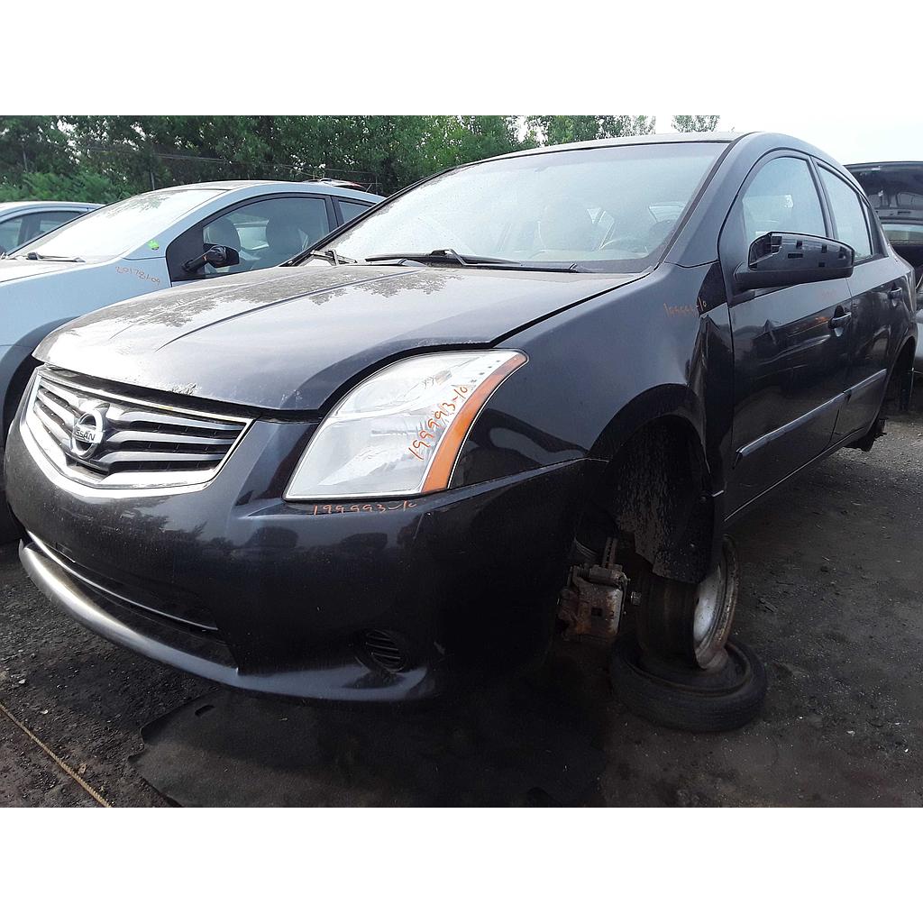 NISSAN SENTRA 2010