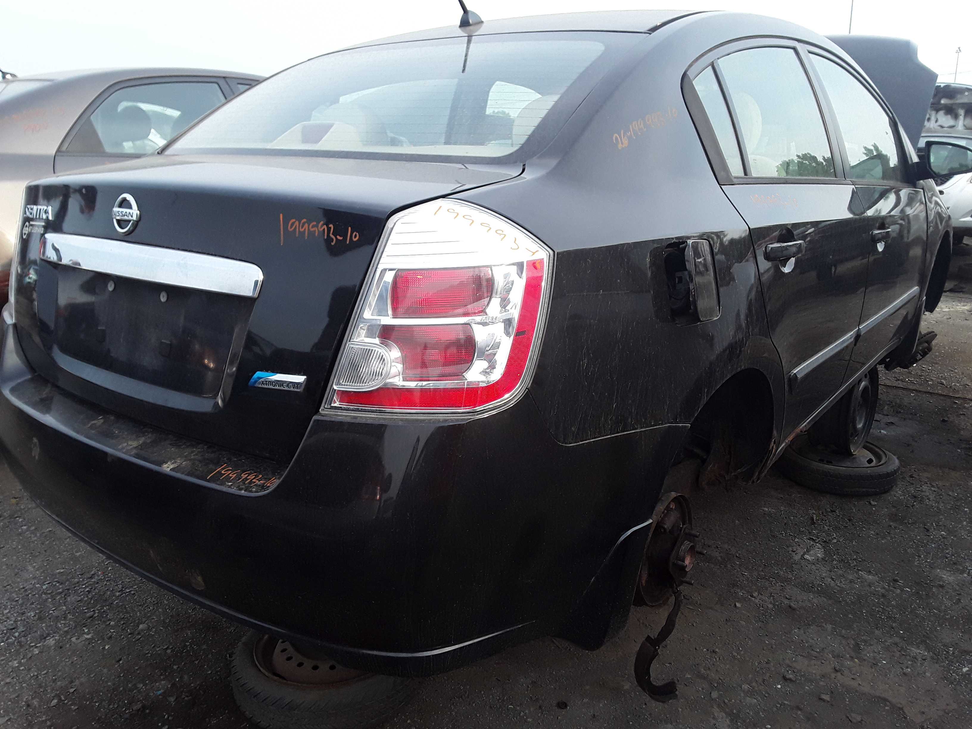 NISSAN SENTRA 2010
