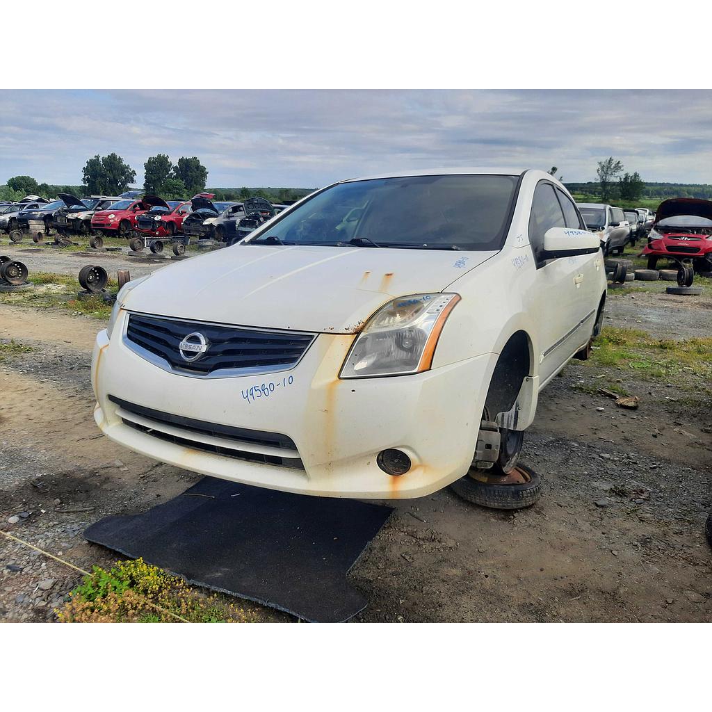 NISSAN SENTRA 2010