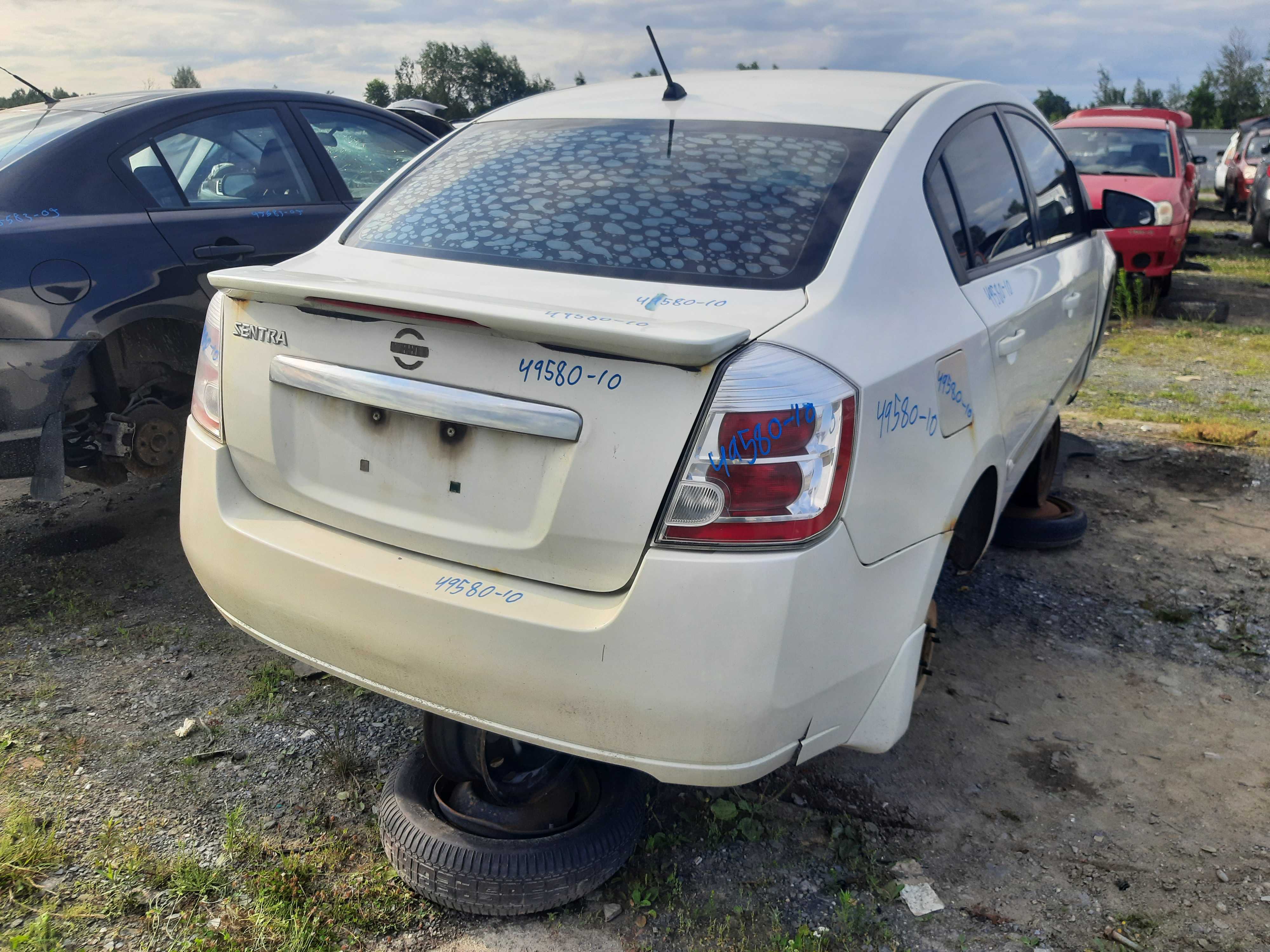 NISSAN SENTRA 2010