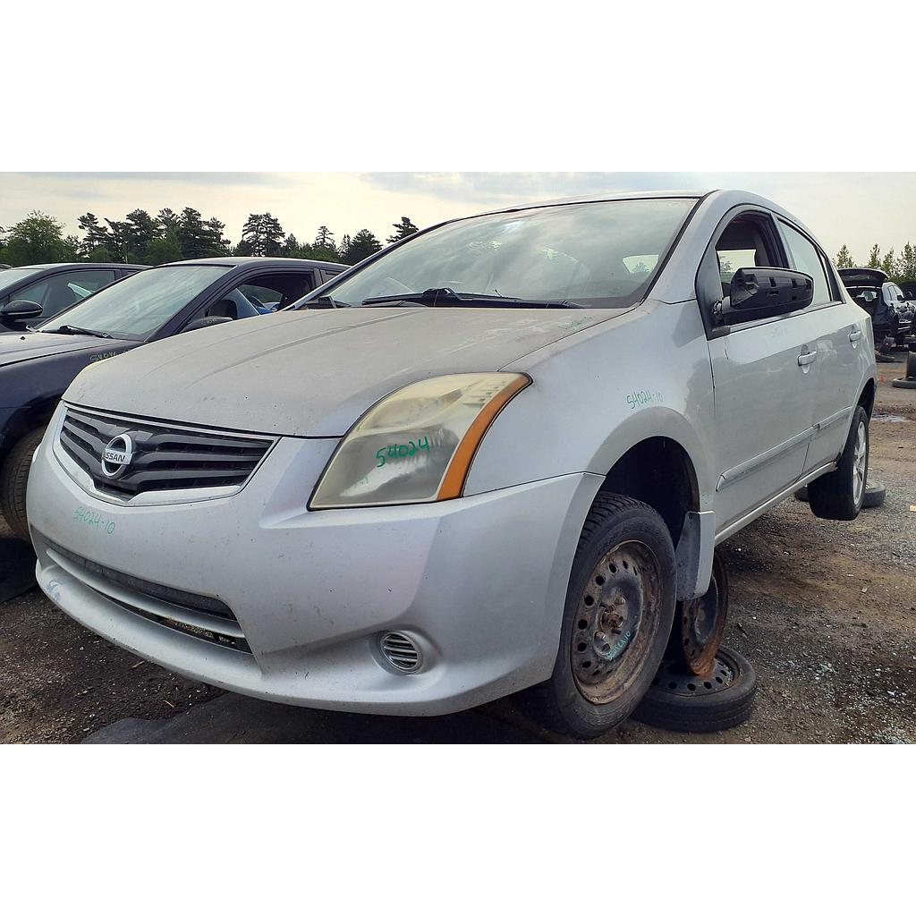NISSAN SENTRA 2010