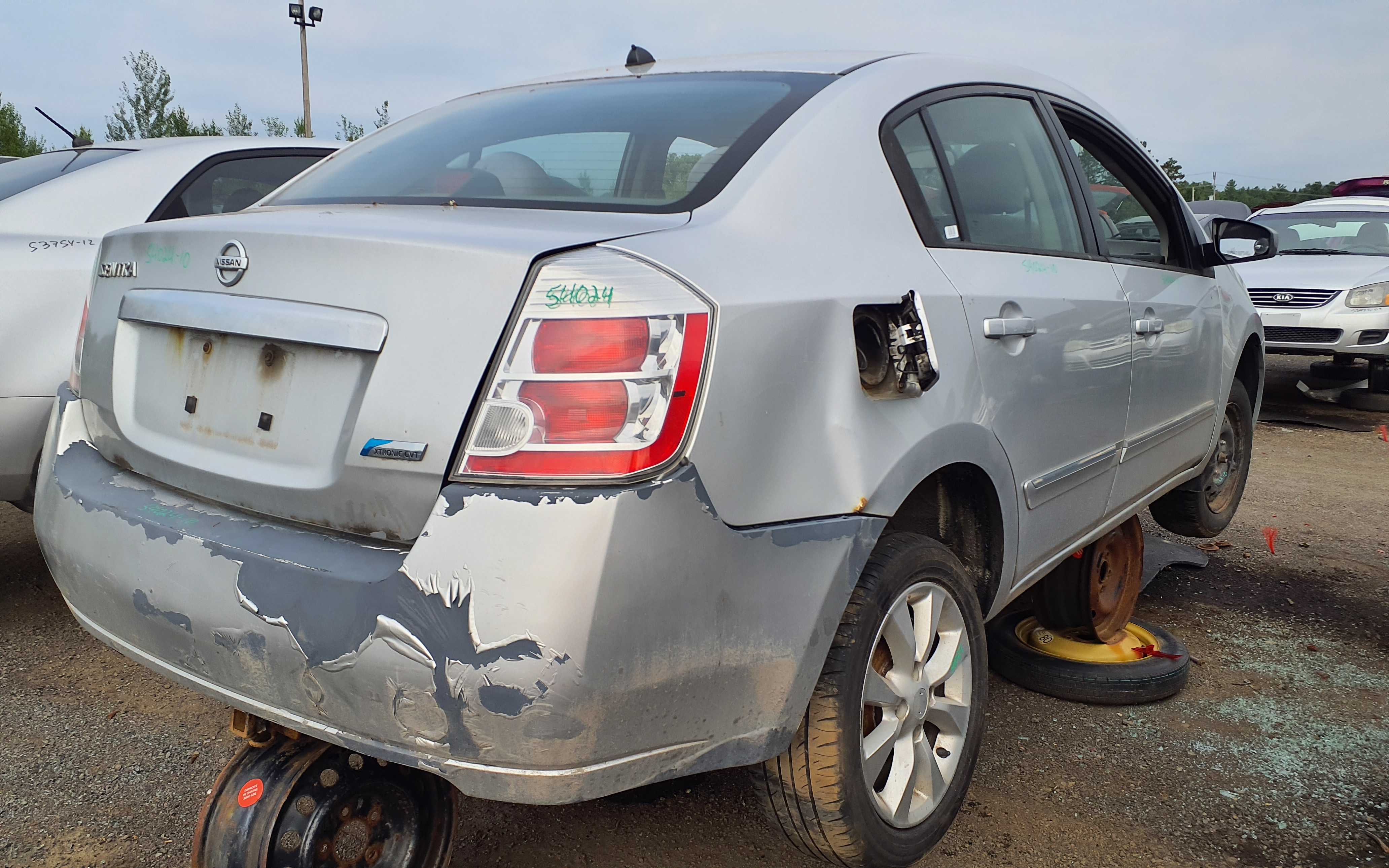 NISSAN SENTRA 2010