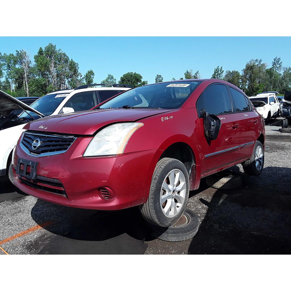 NISSAN SENTRA 2010