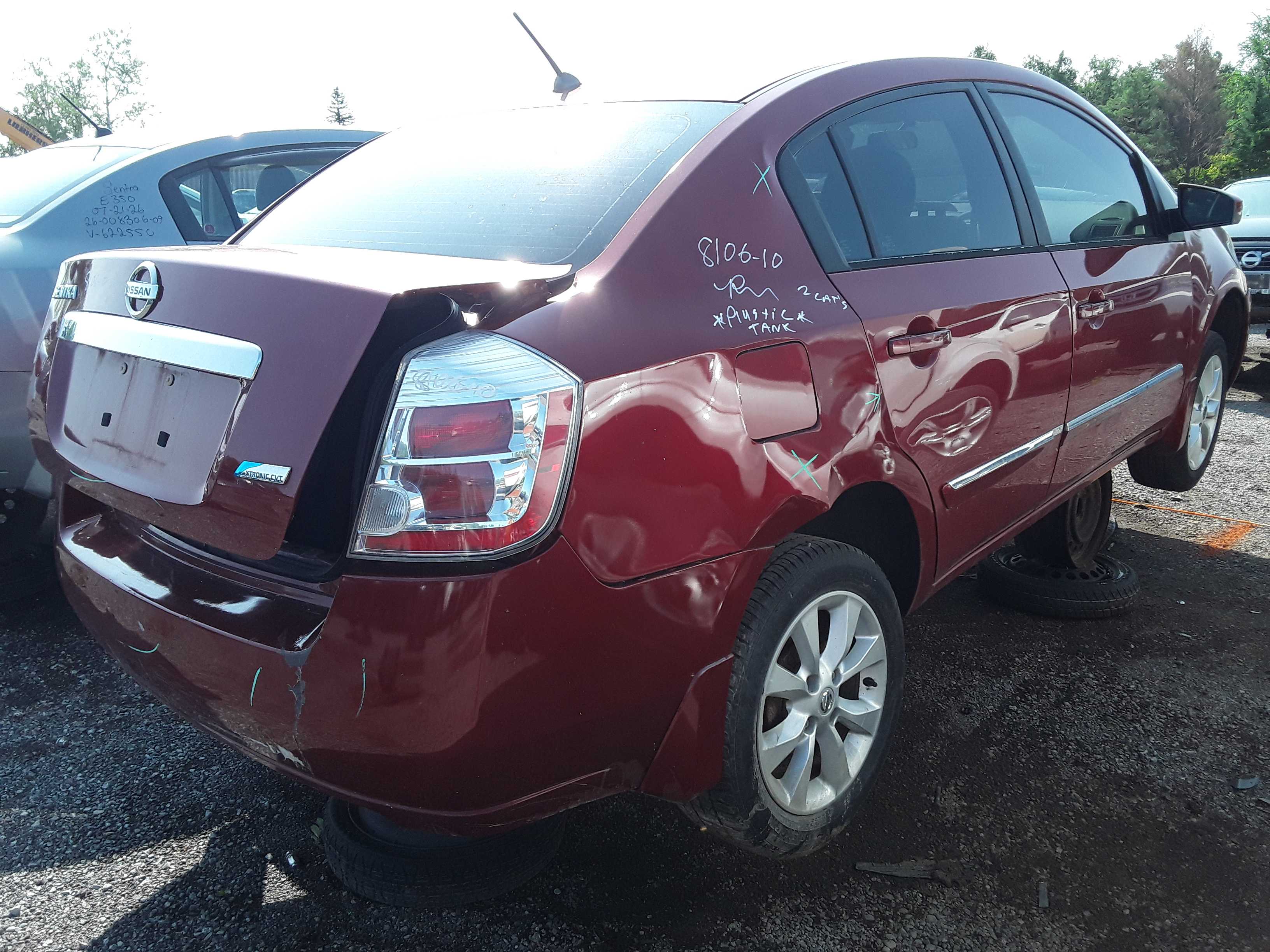 NISSAN SENTRA 2010