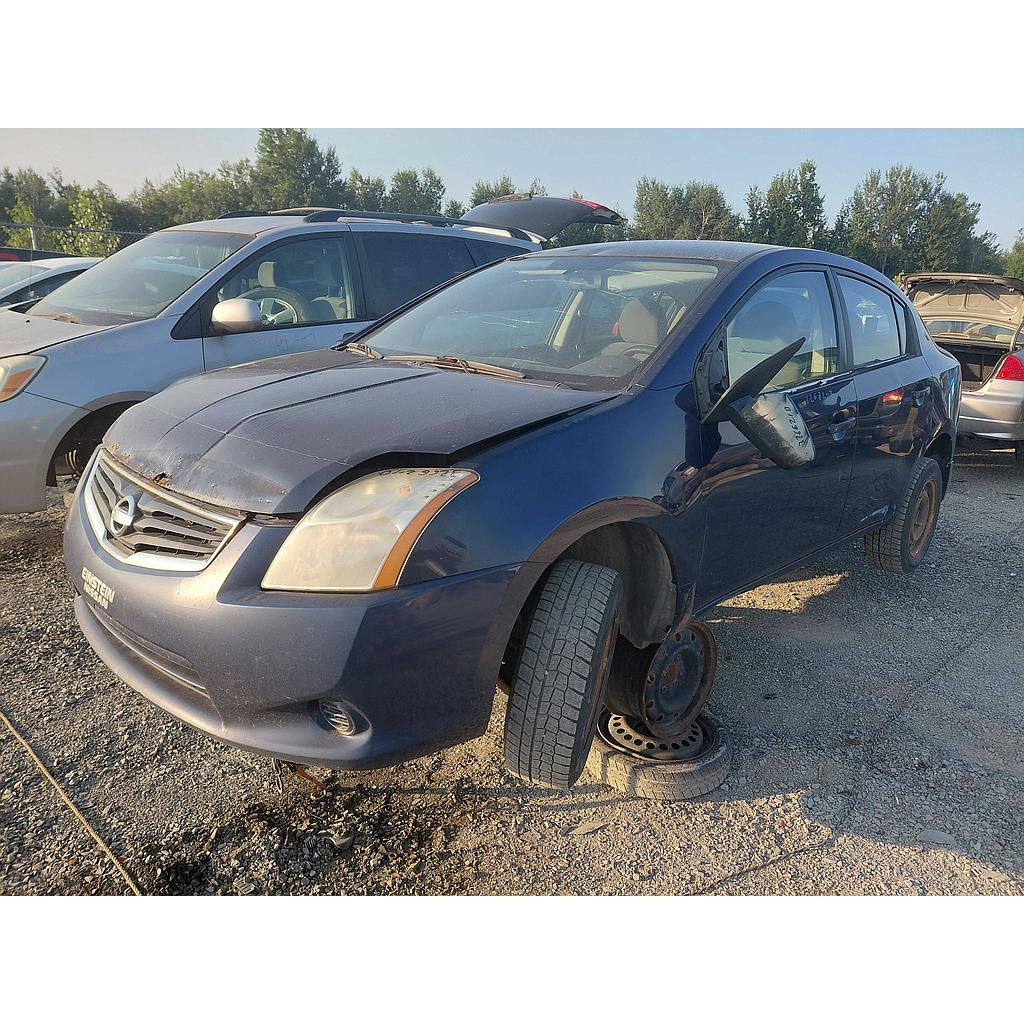 NISSAN SENTRA 2010