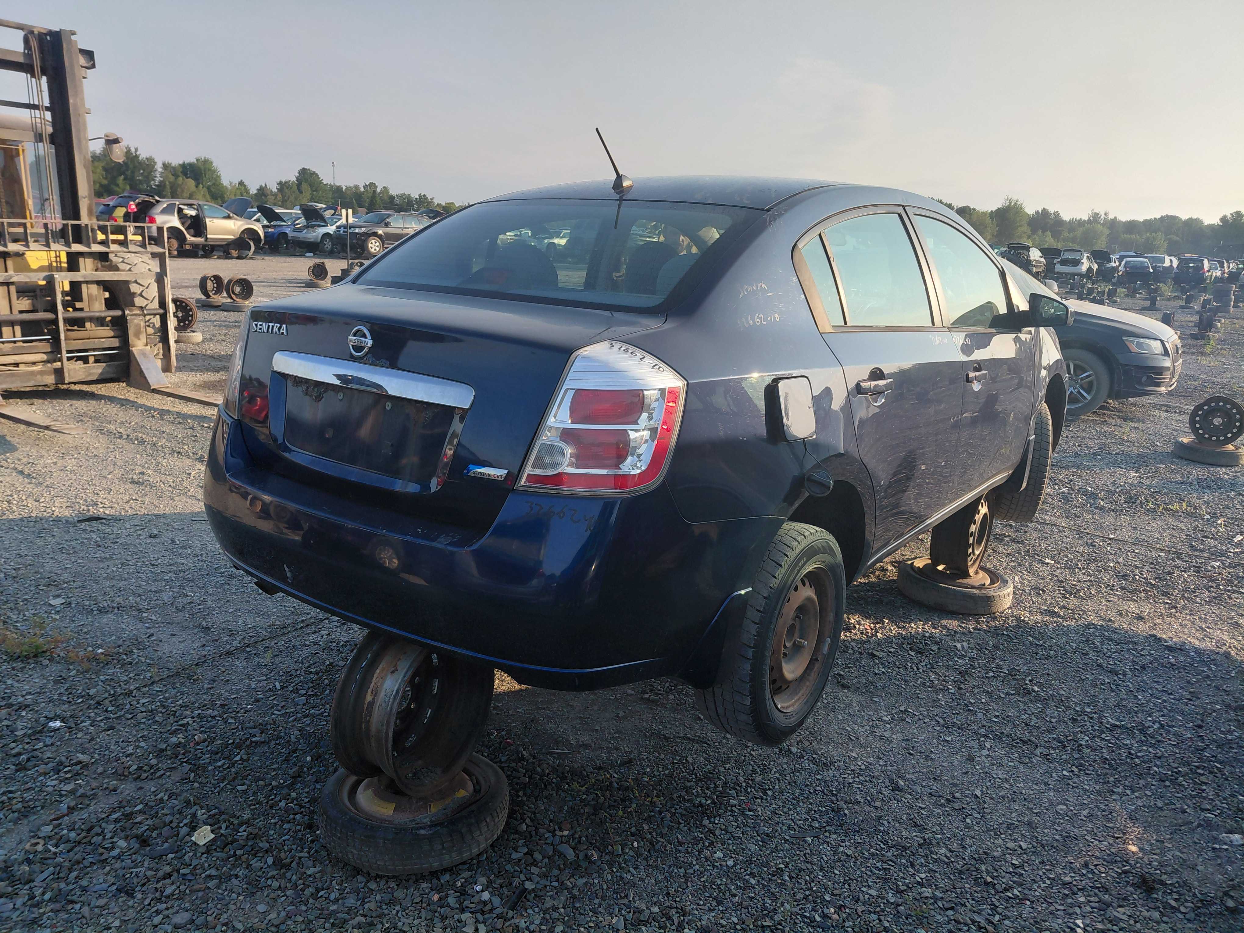 NISSAN SENTRA 2010