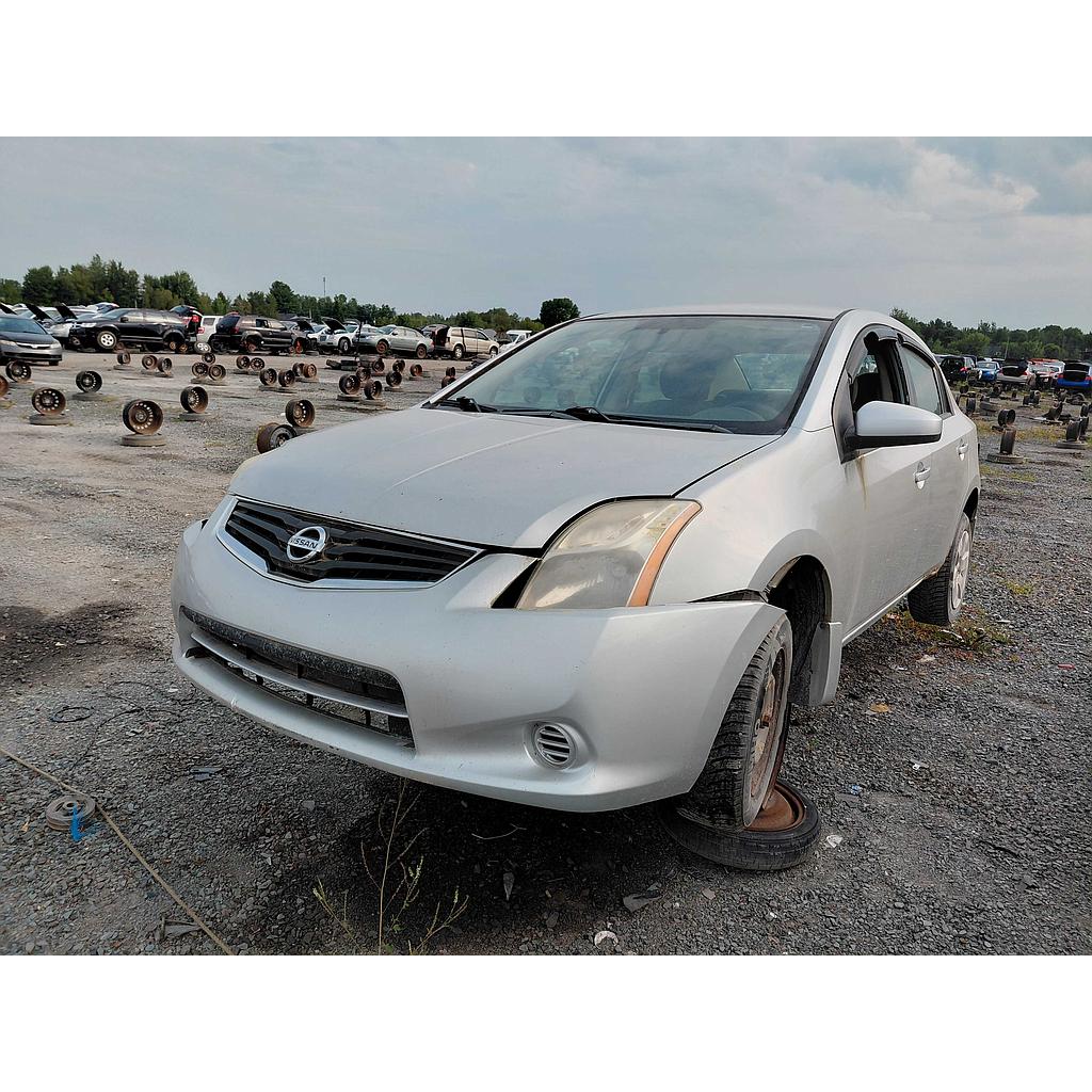NISSAN SENTRA 2010