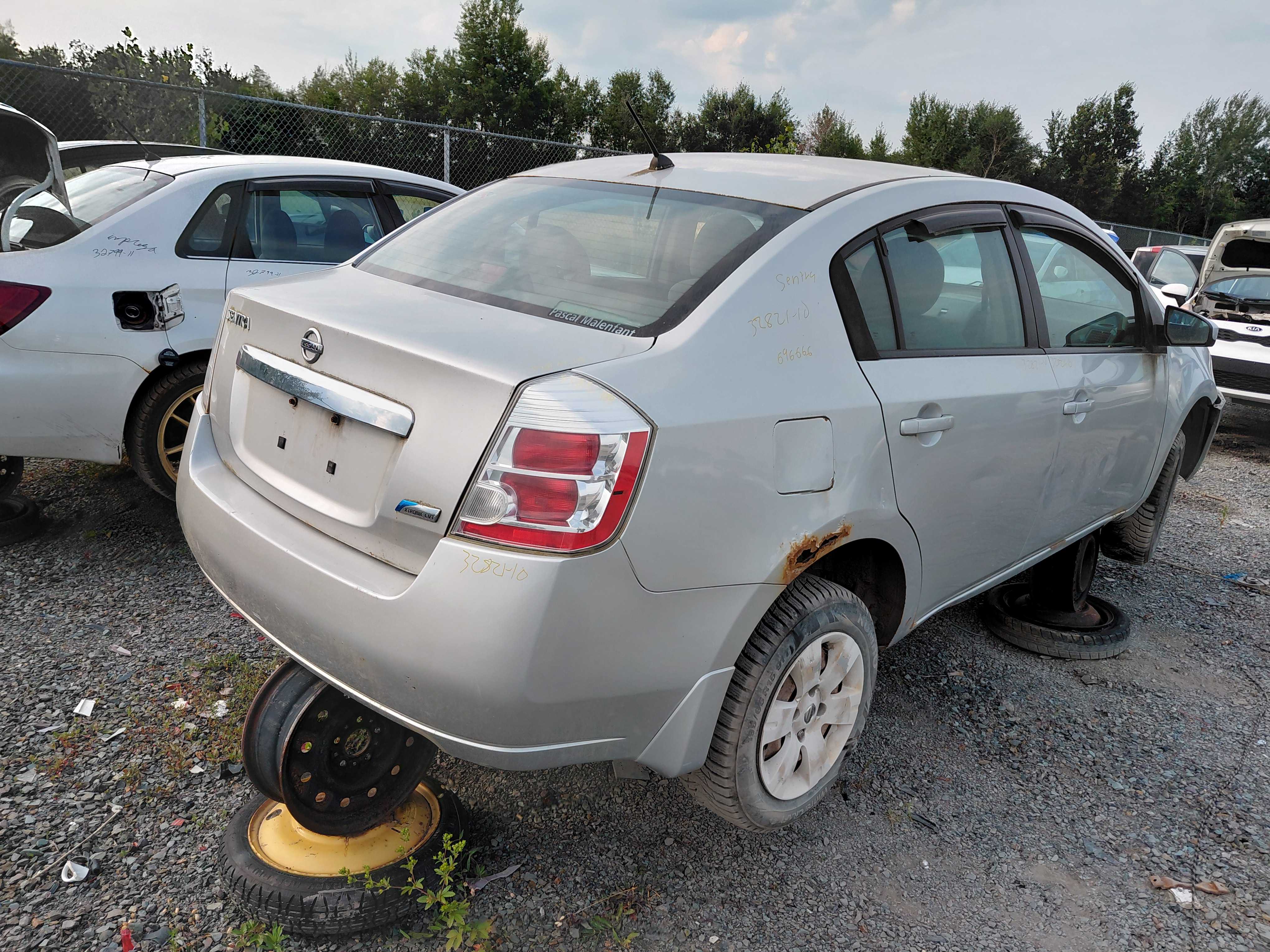 NISSAN SENTRA 2010