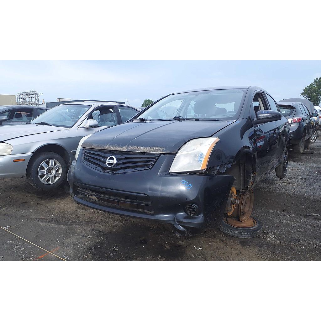 NISSAN SENTRA 2010