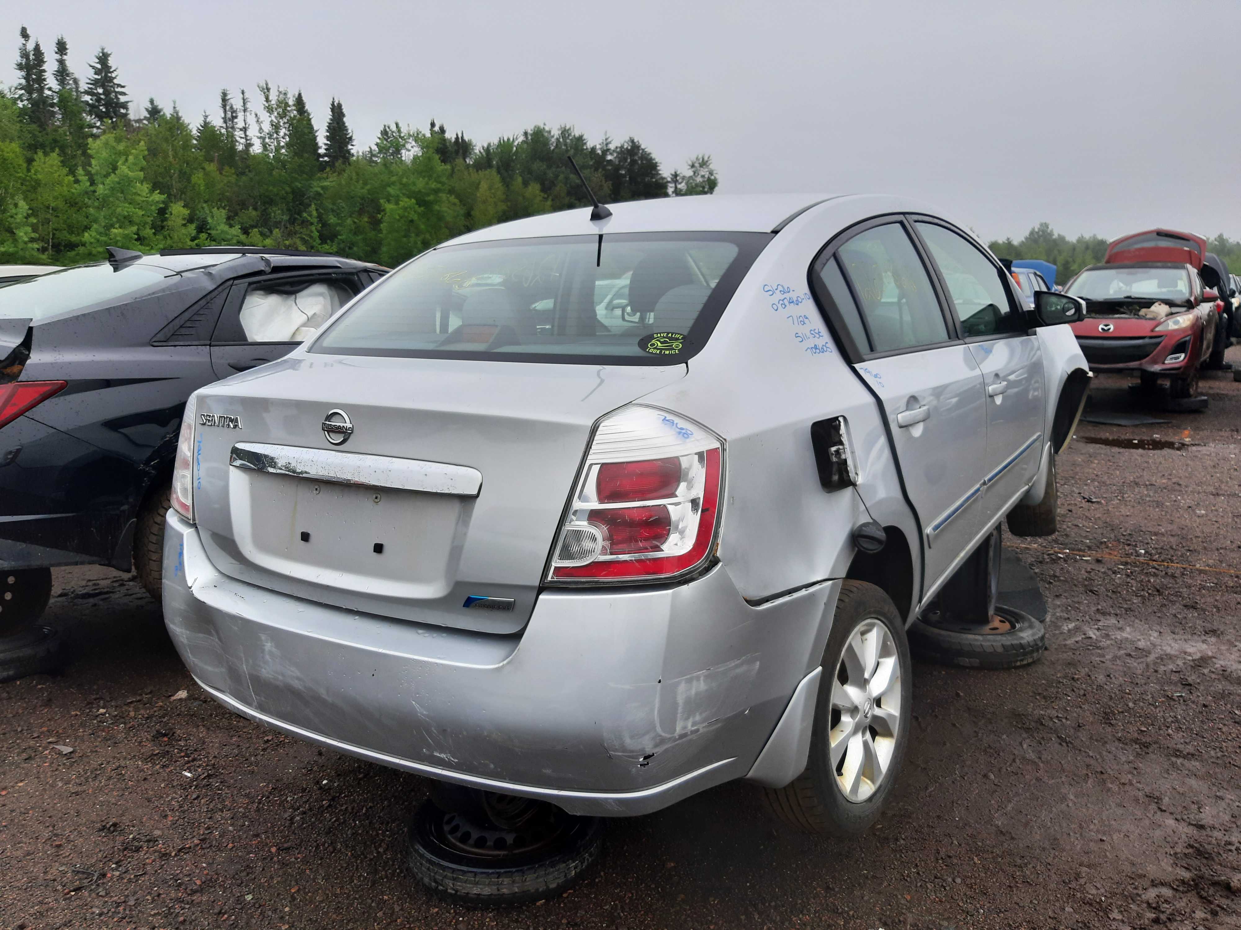 NISSAN SENTRA 2010