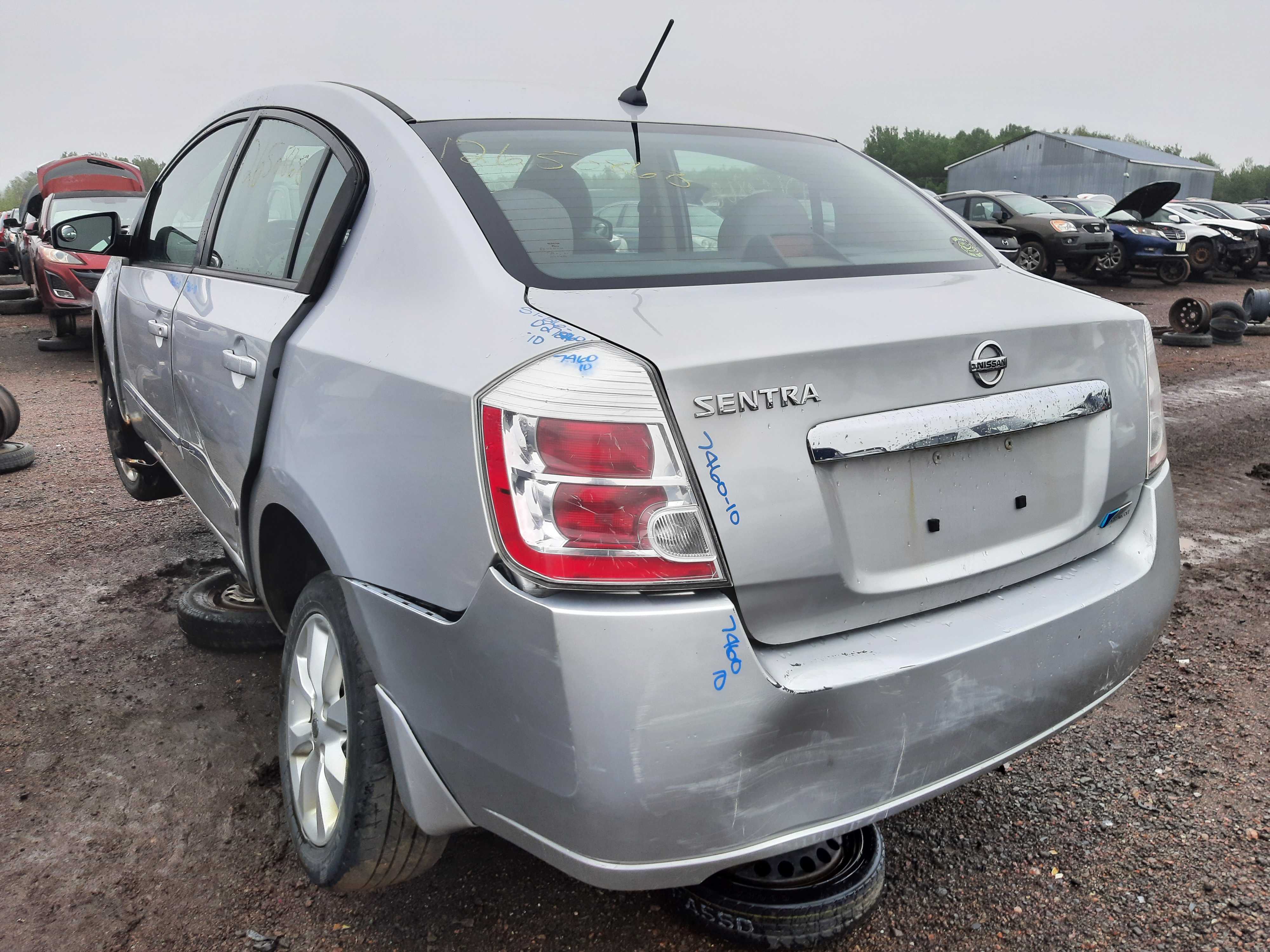 NISSAN SENTRA 2010