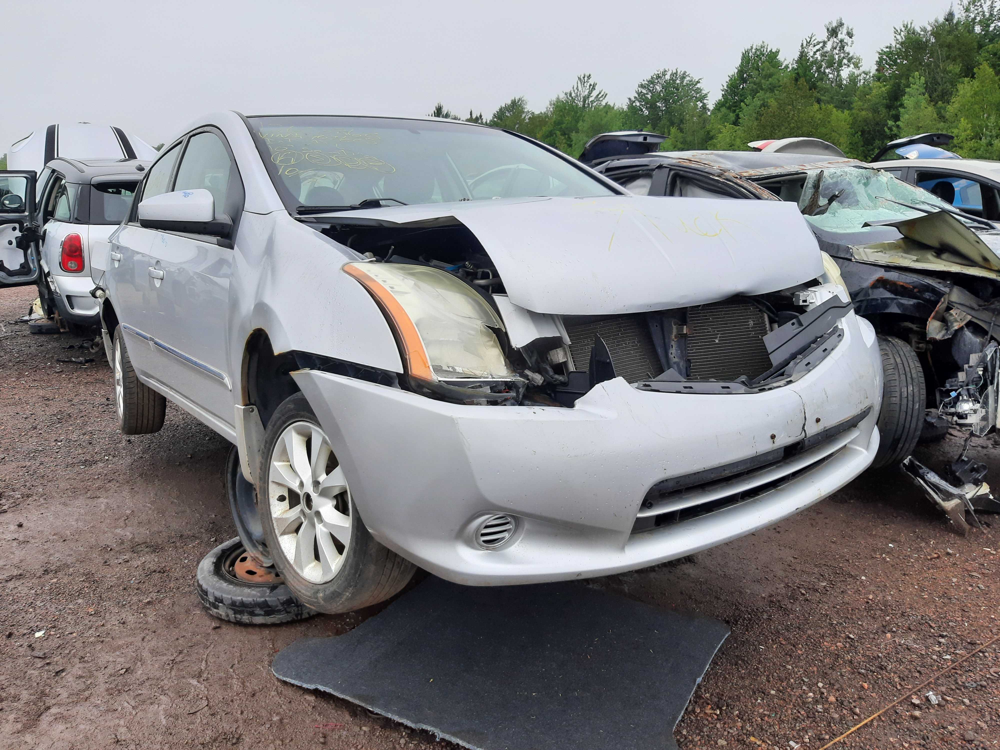 NISSAN SENTRA 2010