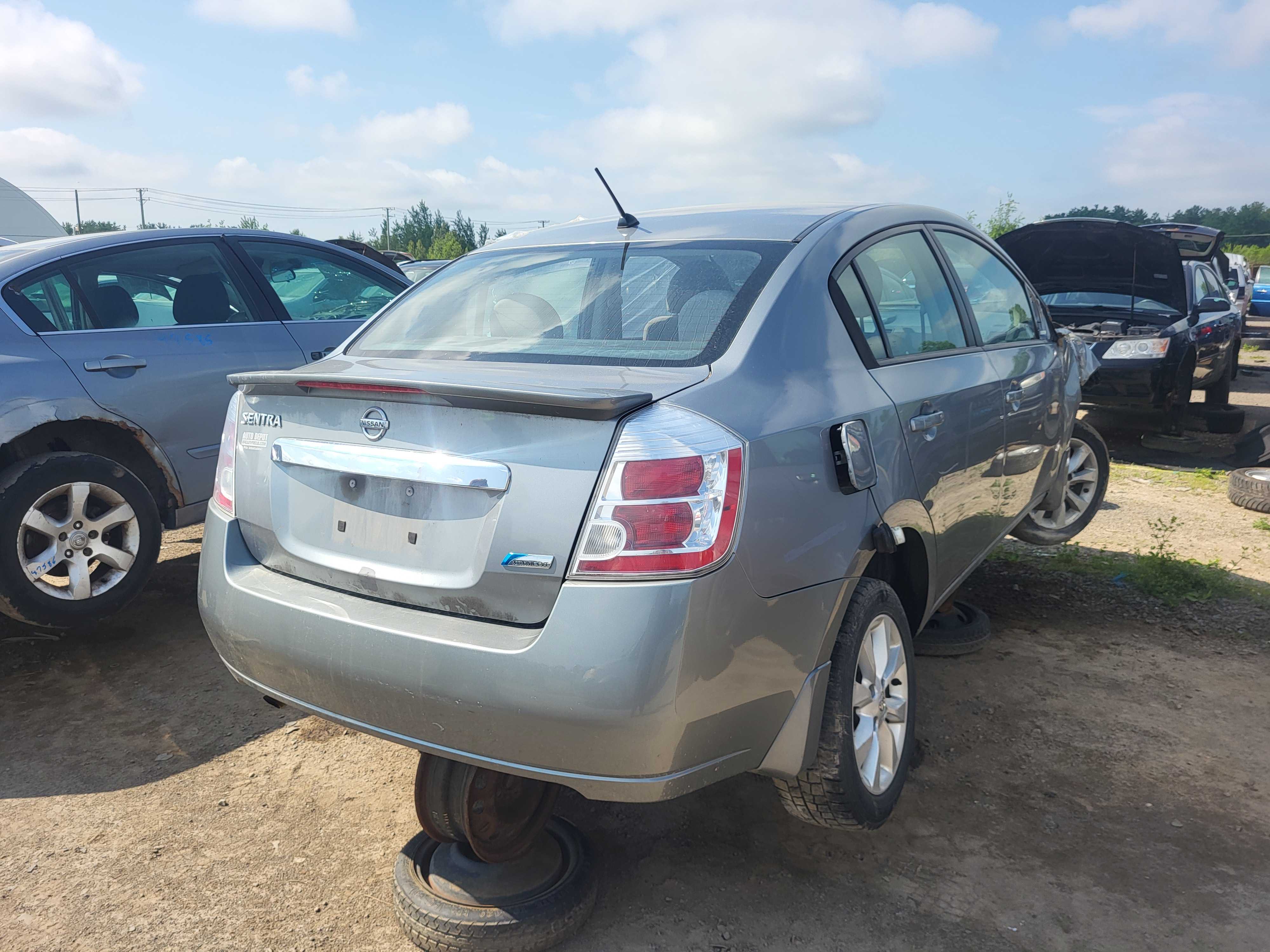 NISSAN SENTRA 2011