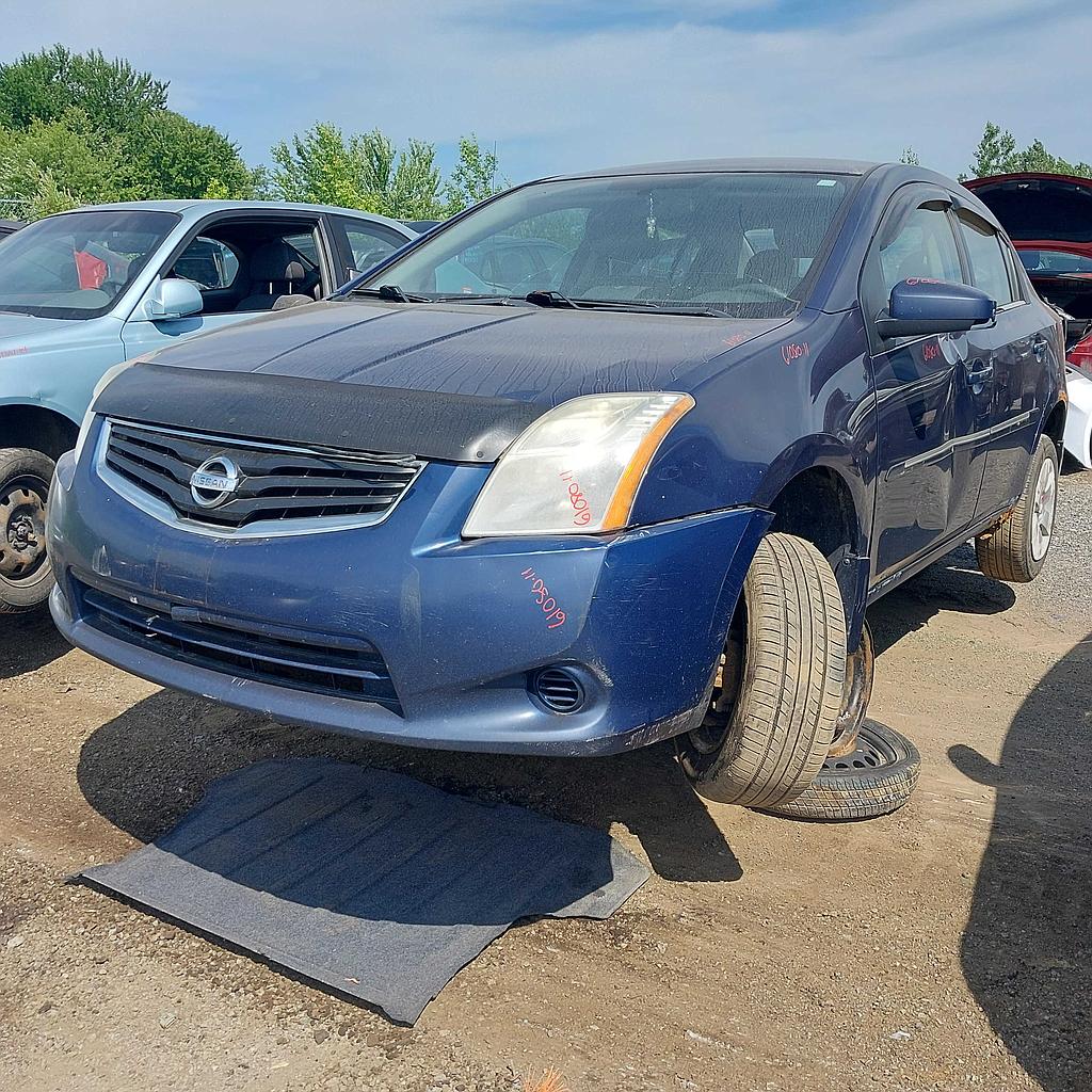 NISSAN SENTRA 2011