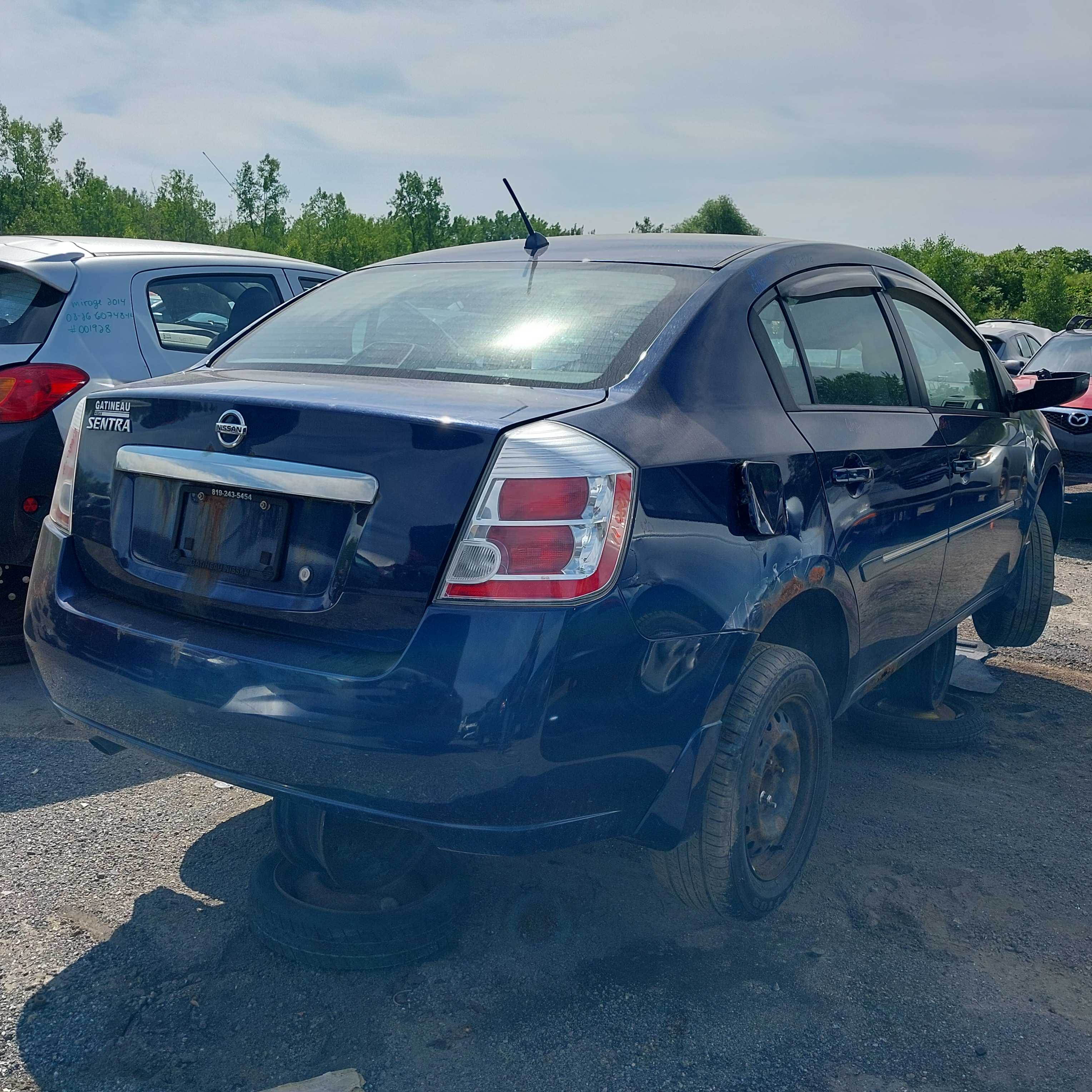NISSAN SENTRA 2011