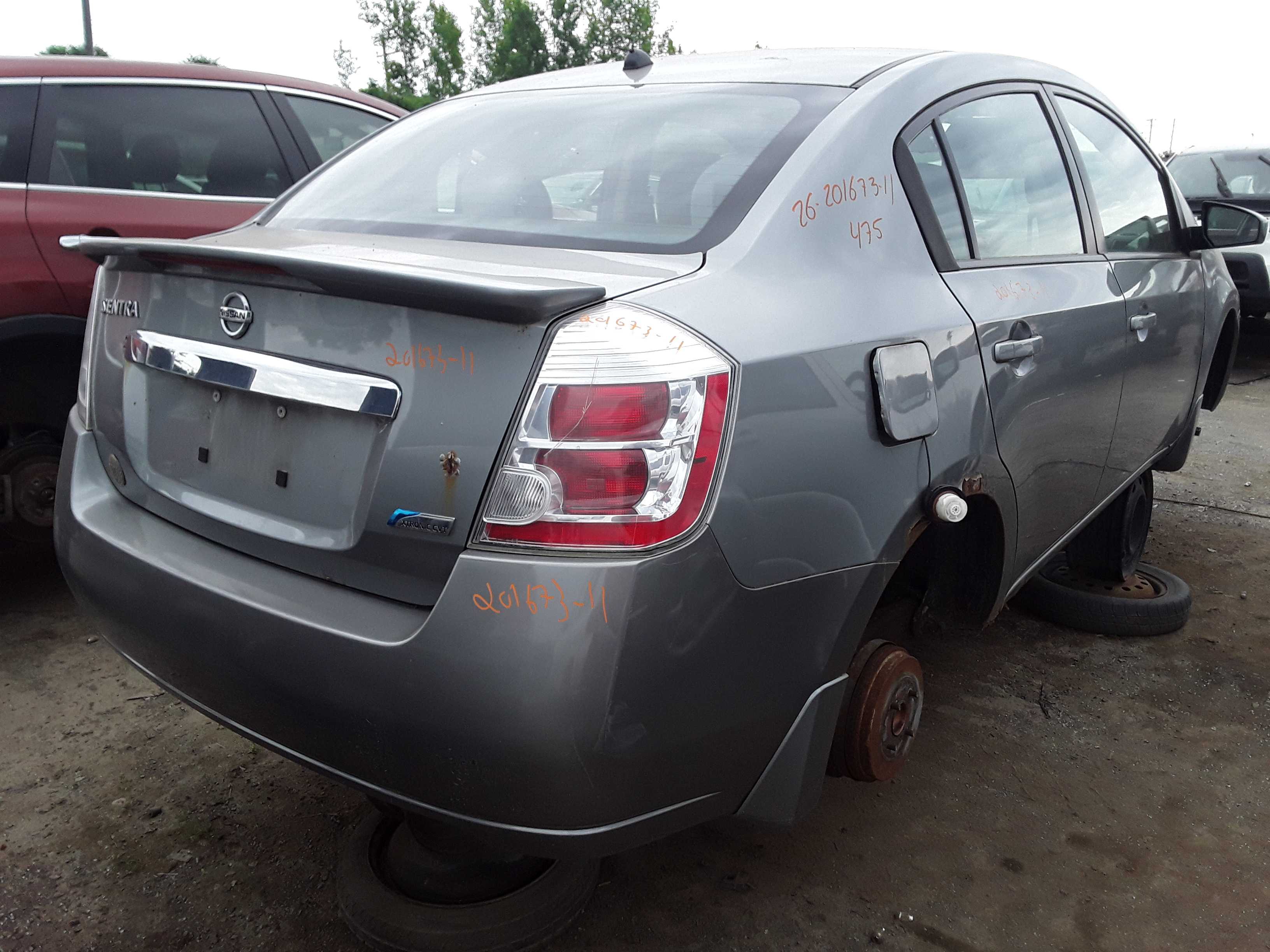 NISSAN SENTRA 2011