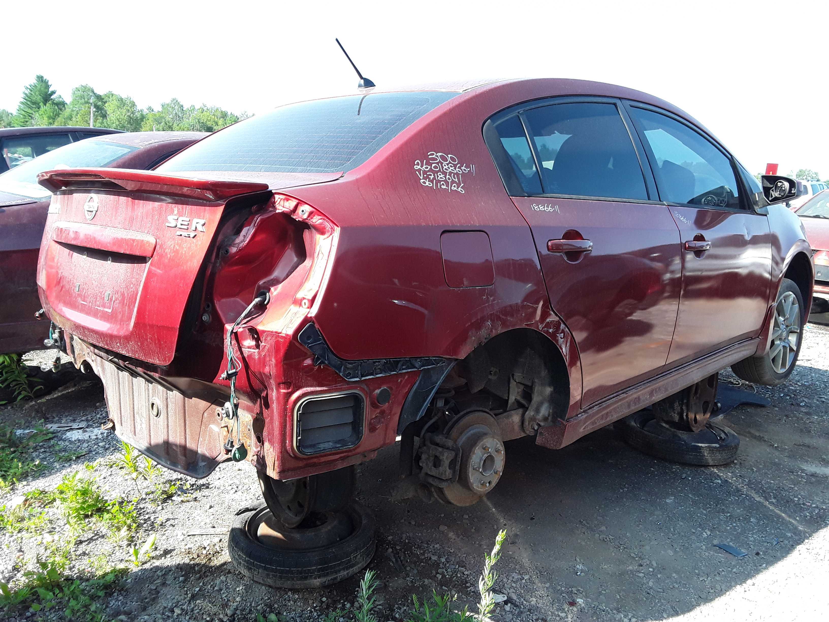 NISSAN SENTRA 2011