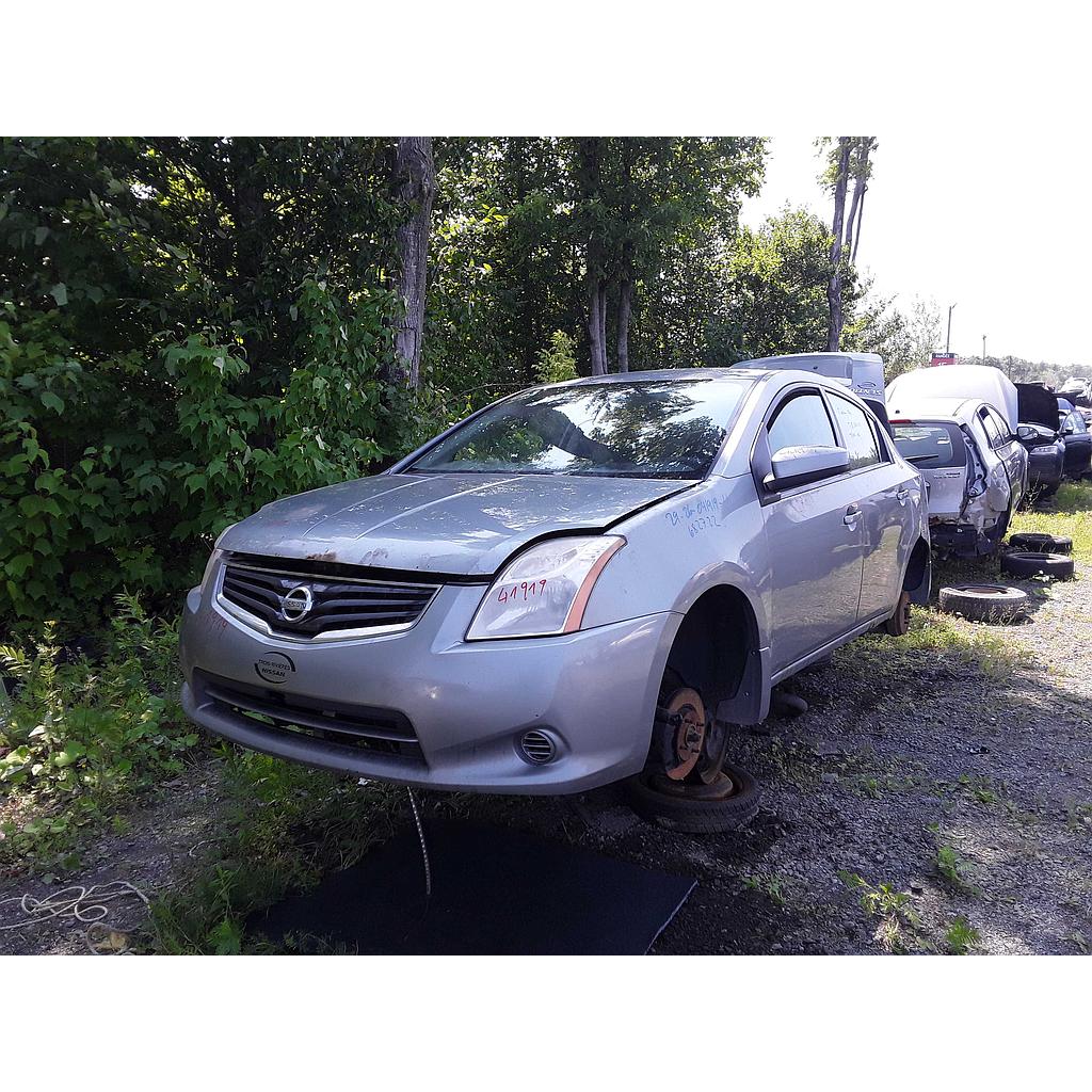 NISSAN SENTRA 2011