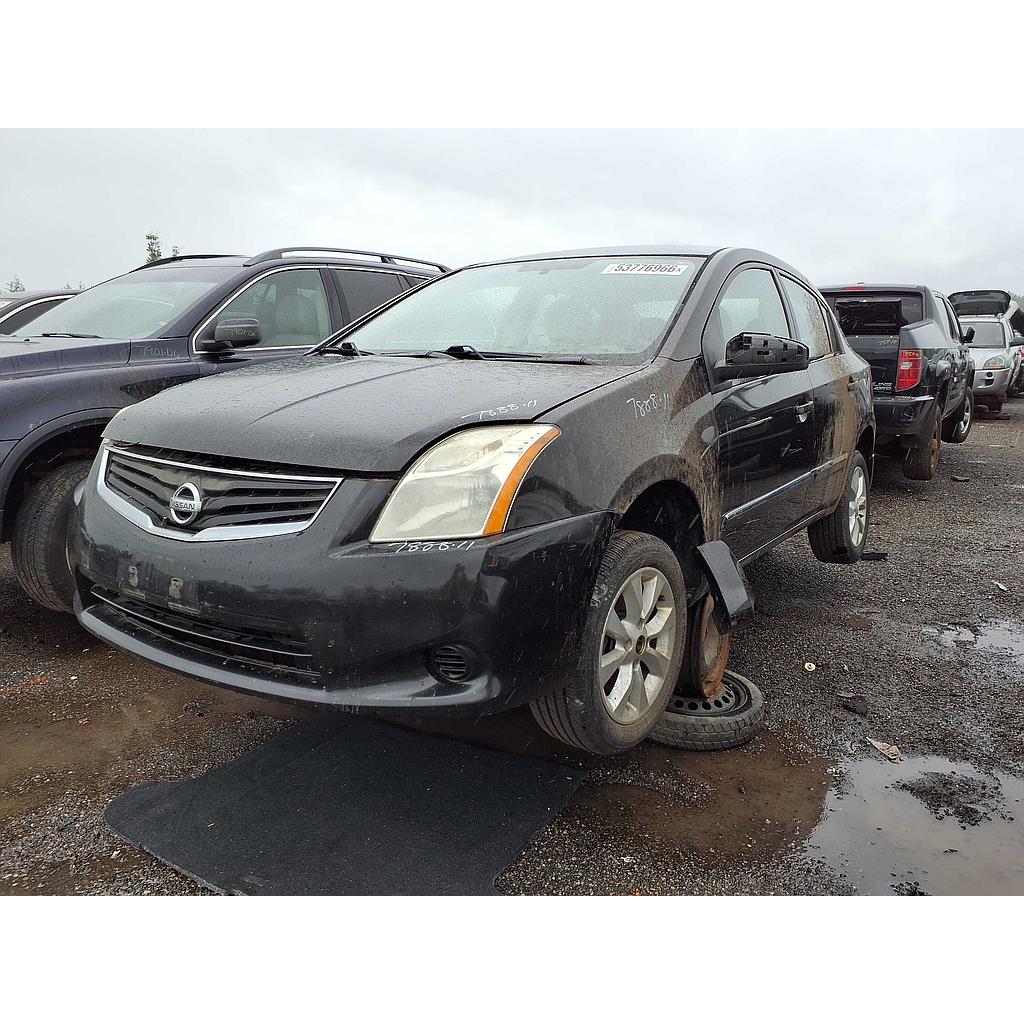 NISSAN SENTRA 2011