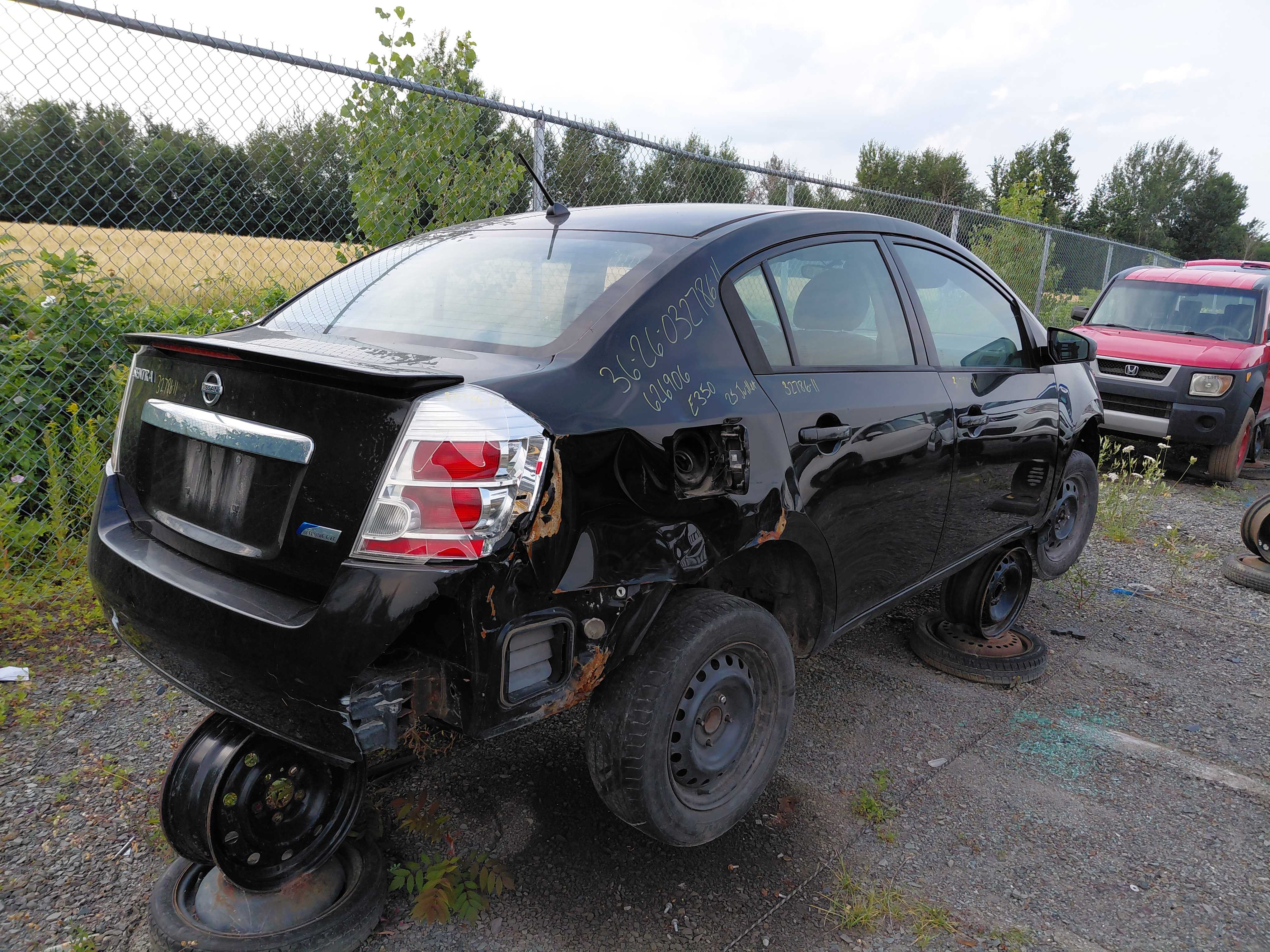 NISSAN SENTRA 2011