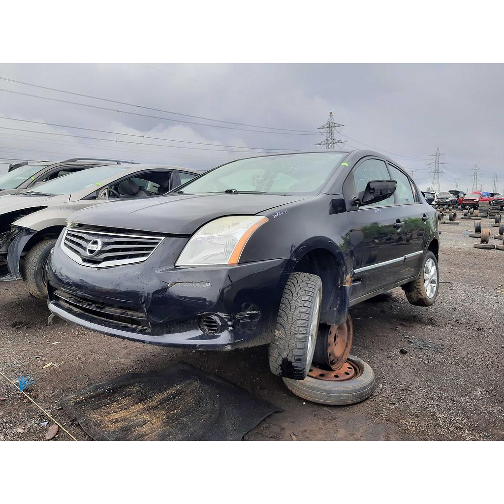 NISSAN SENTRA 2011