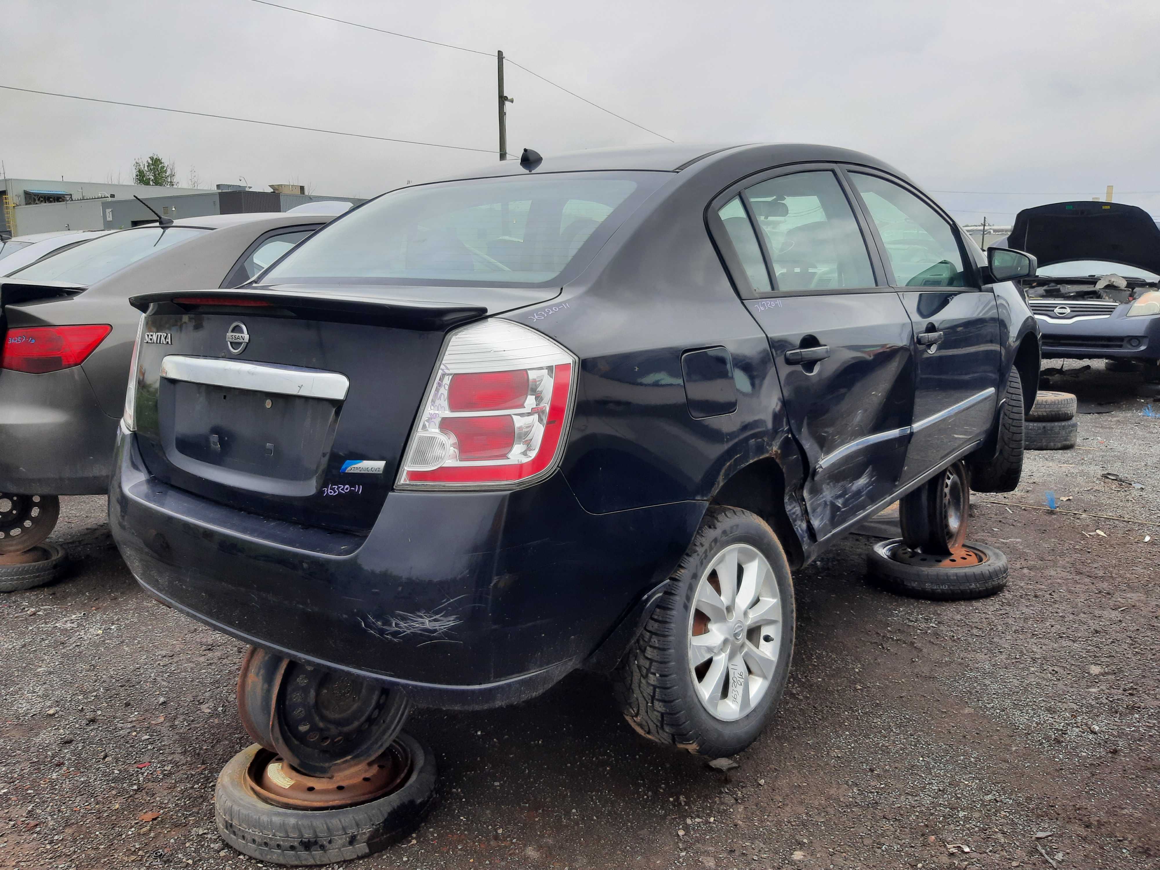 NISSAN SENTRA 2011