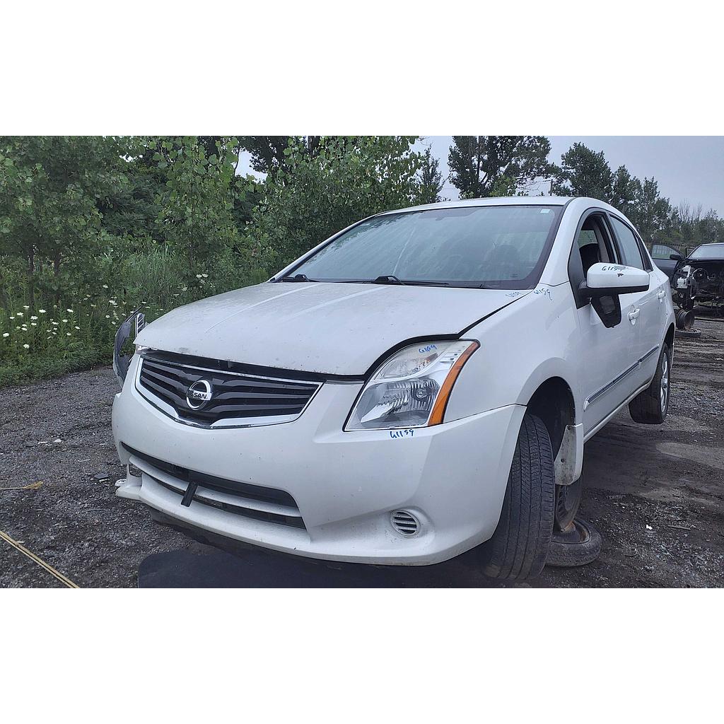NISSAN SENTRA 2011