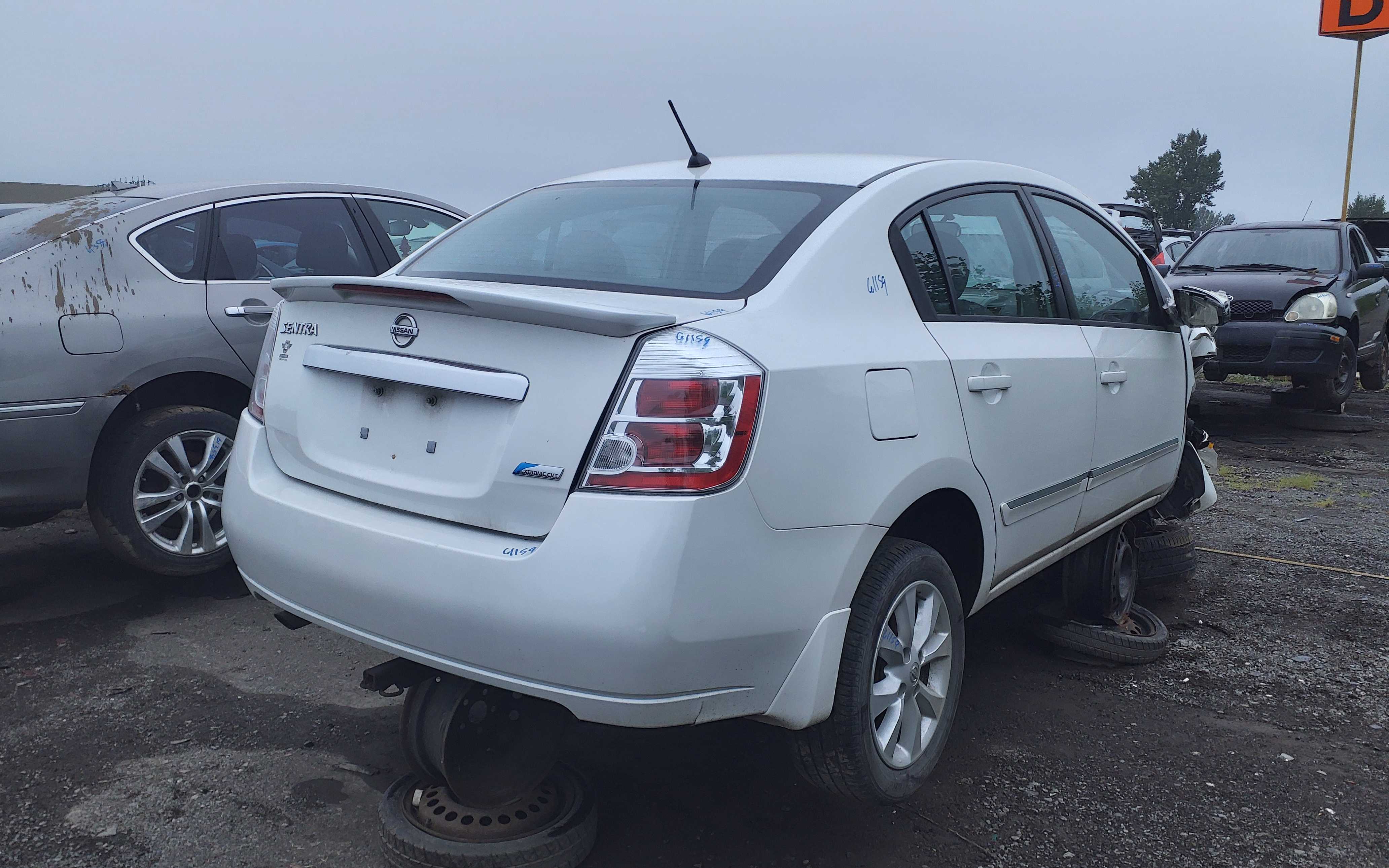 NISSAN SENTRA 2011