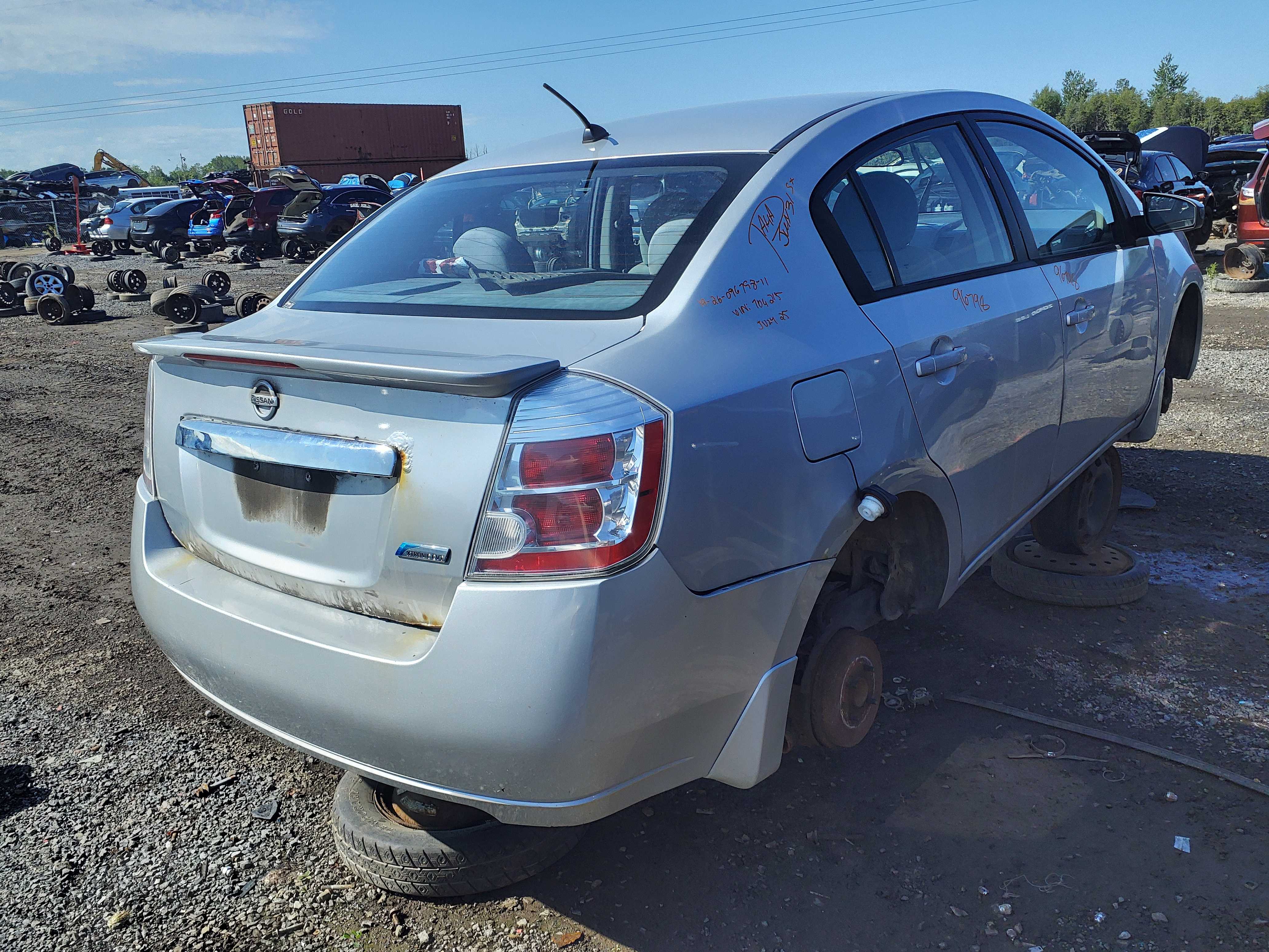 NISSAN SENTRA 2011