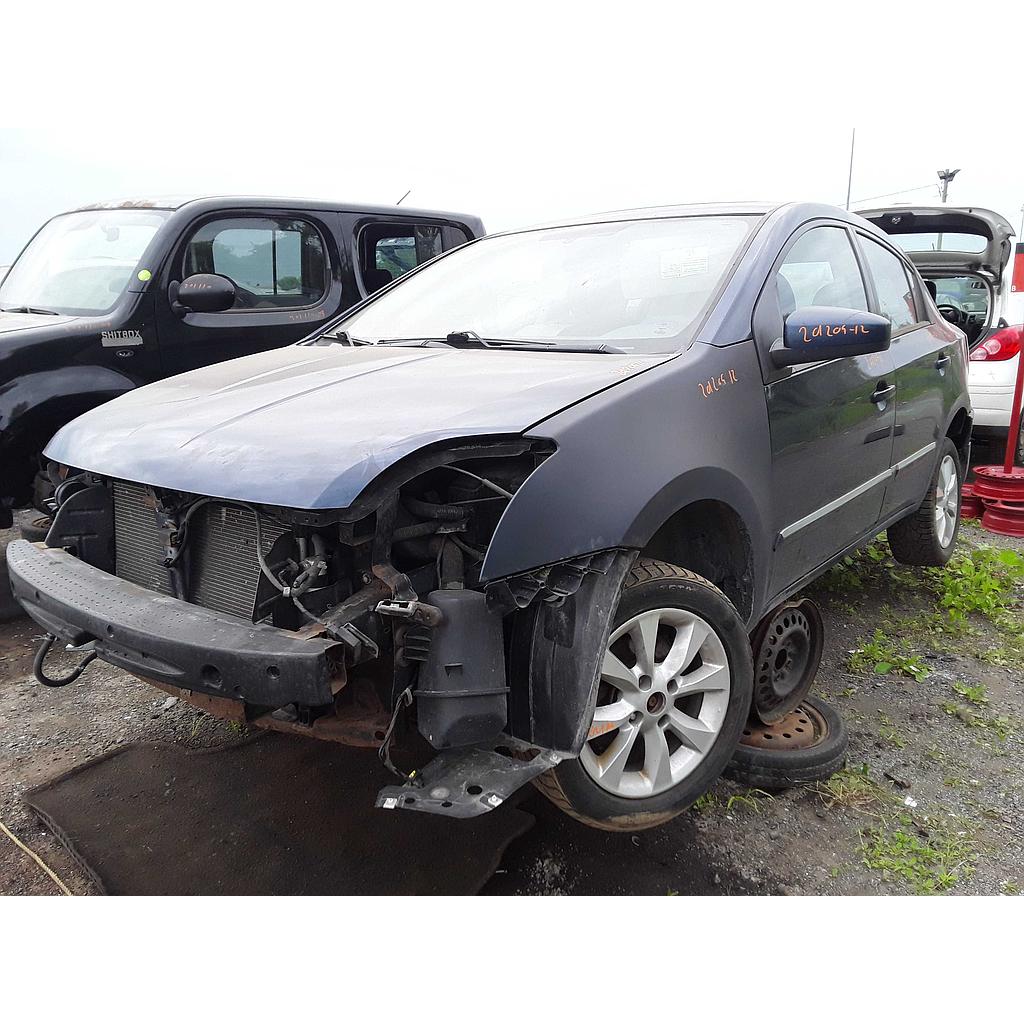 NISSAN SENTRA 2012