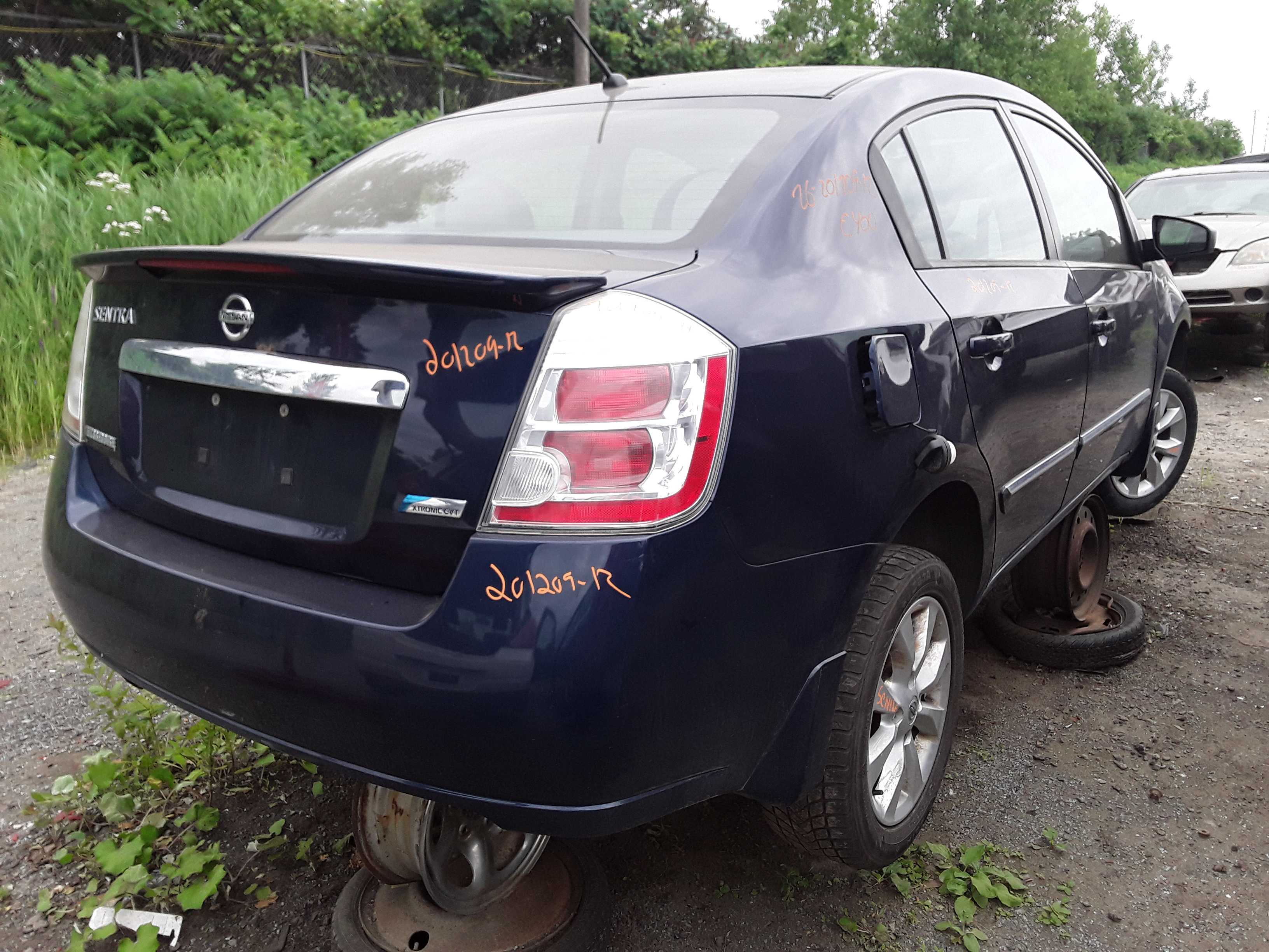 NISSAN SENTRA 2012