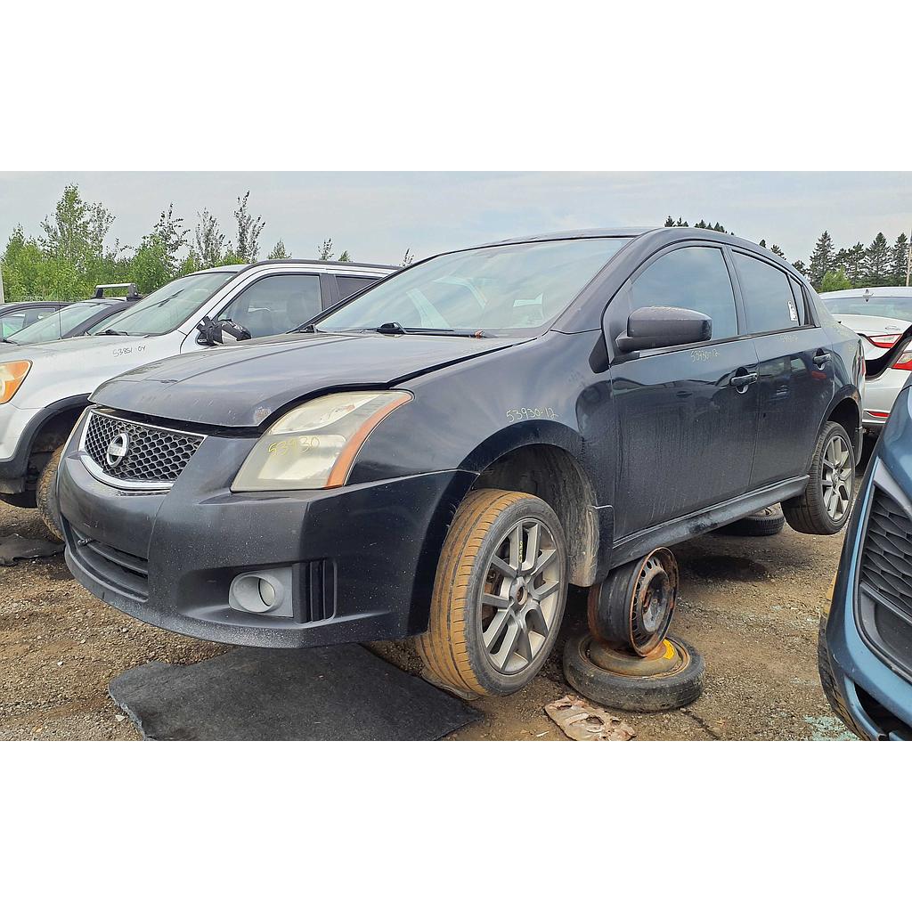NISSAN SENTRA 2012