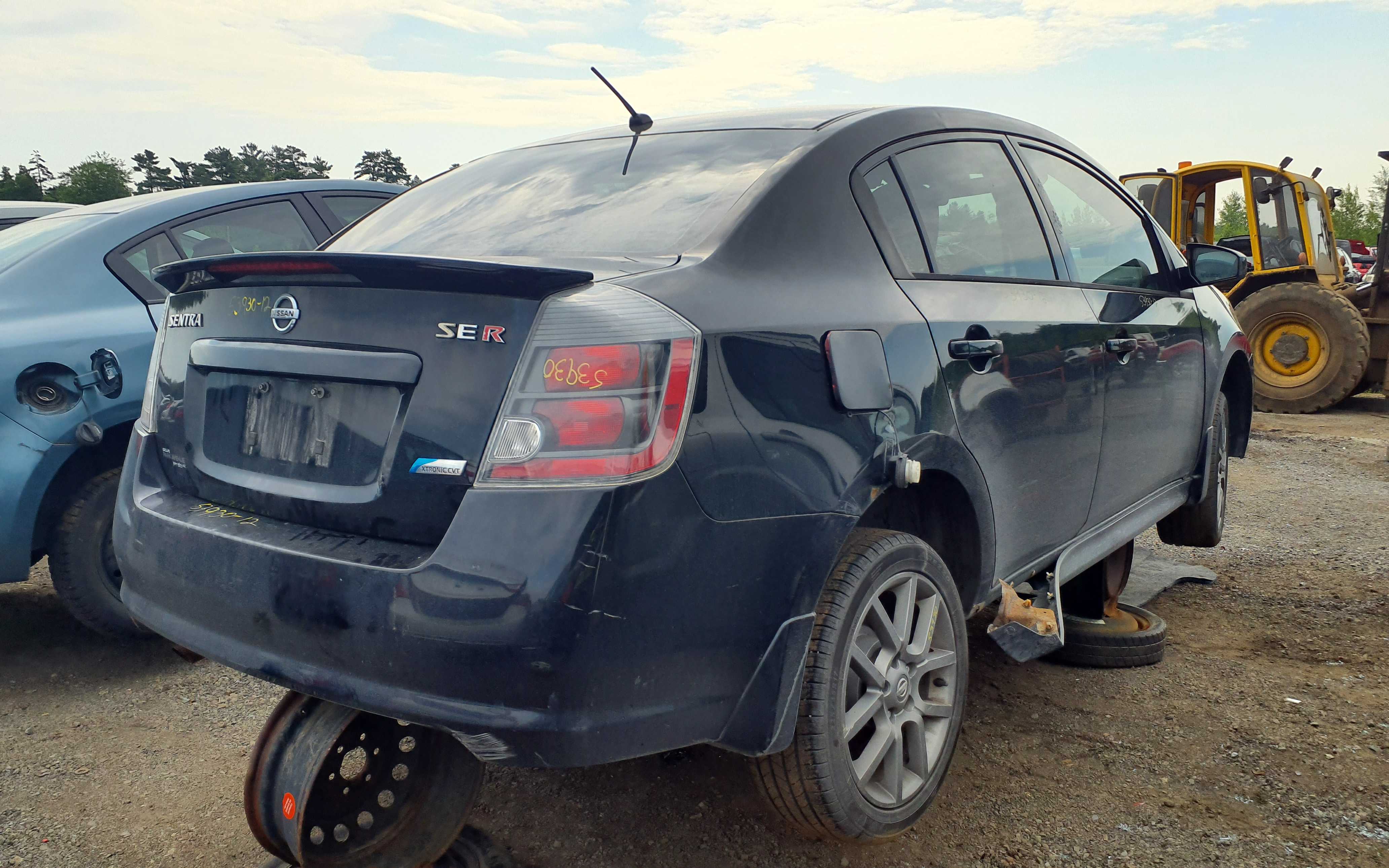 NISSAN SENTRA 2012