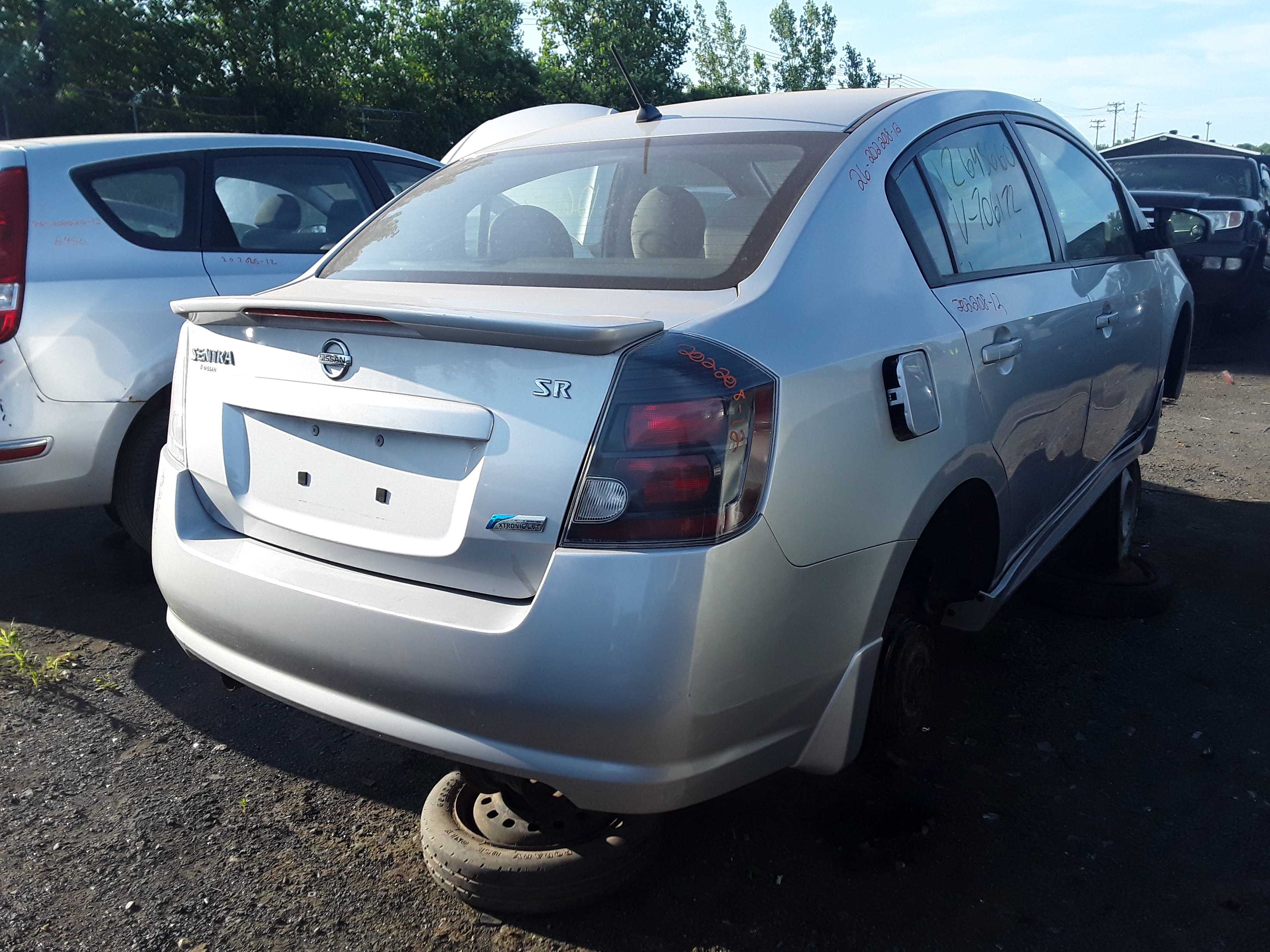 NISSAN SENTRA 2012