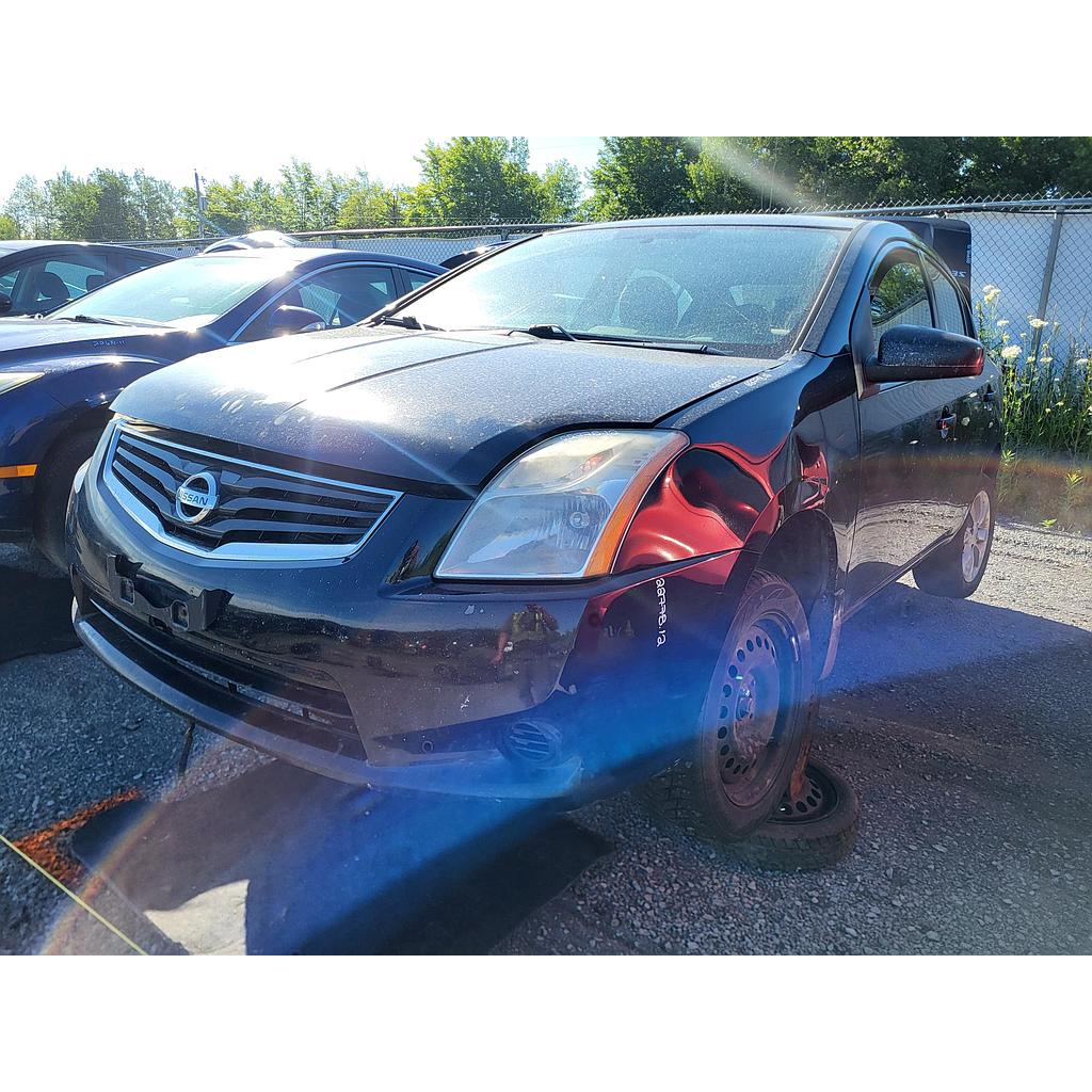 NISSAN SENTRA 2012