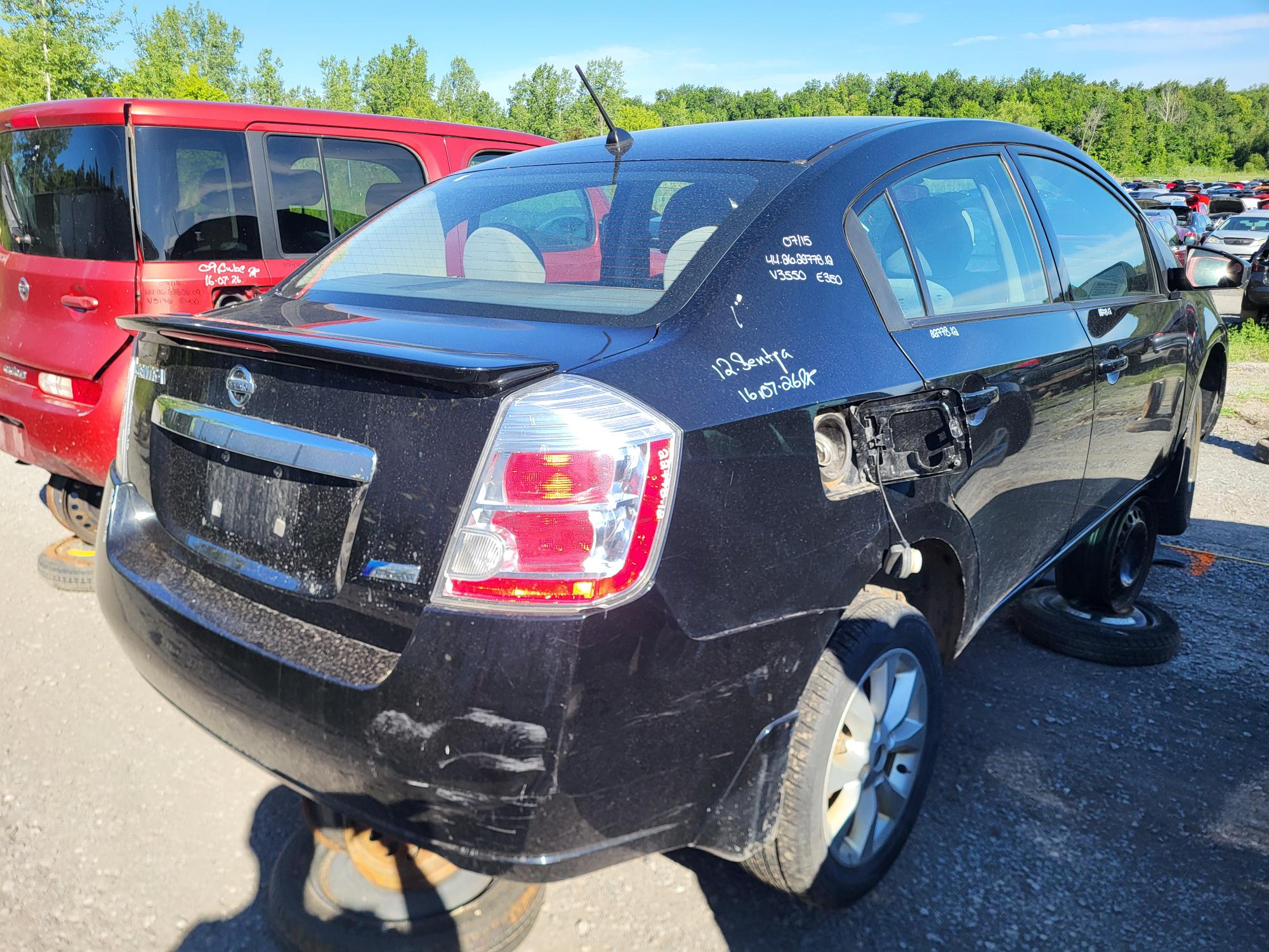 NISSAN SENTRA 2012