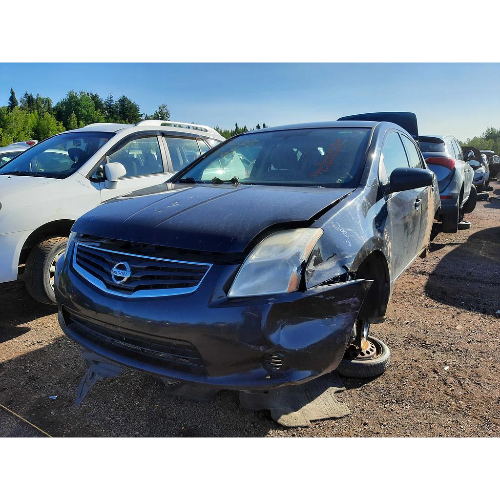 NISSAN SENTRA 2012