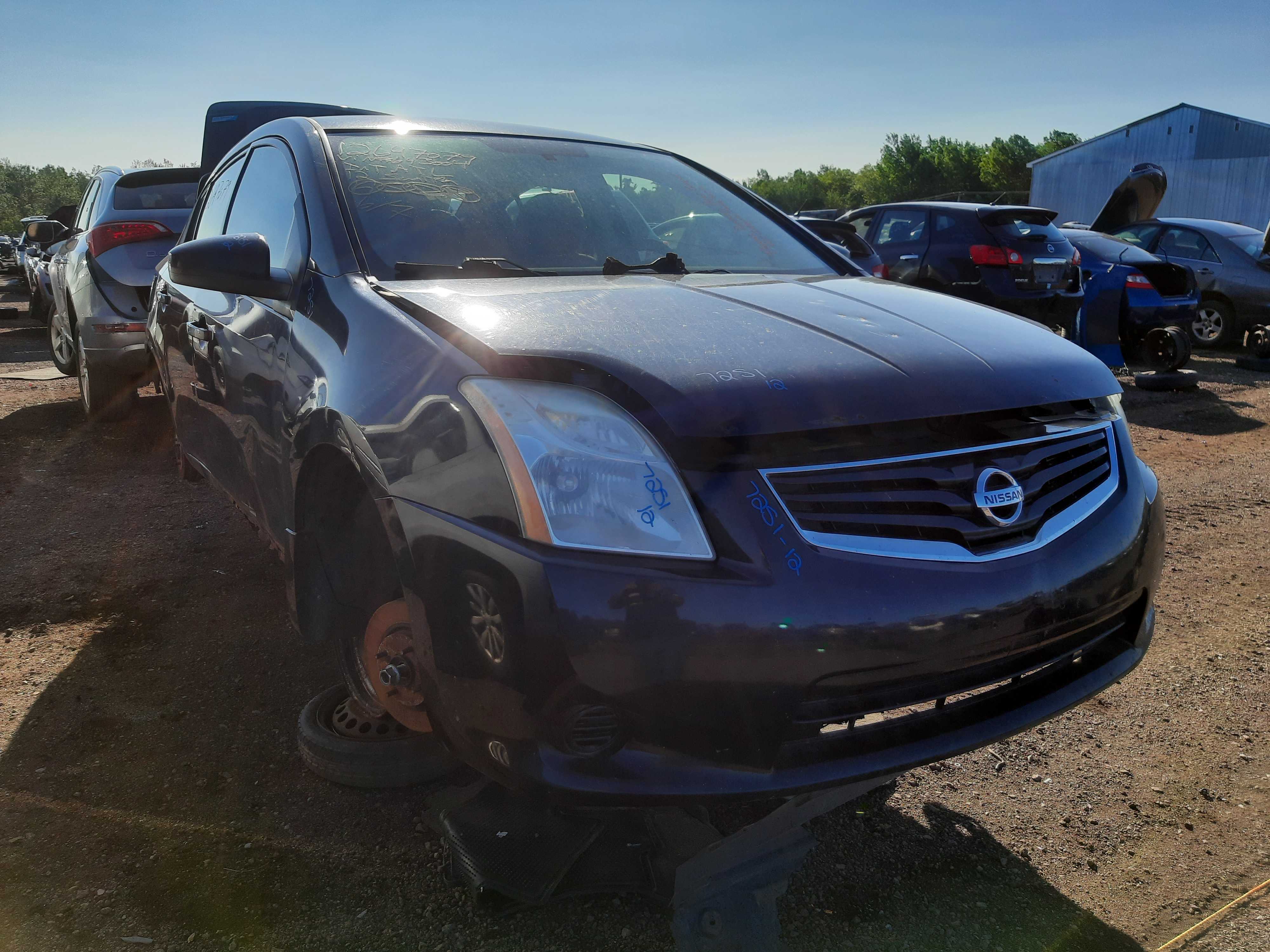 NISSAN SENTRA 2012
