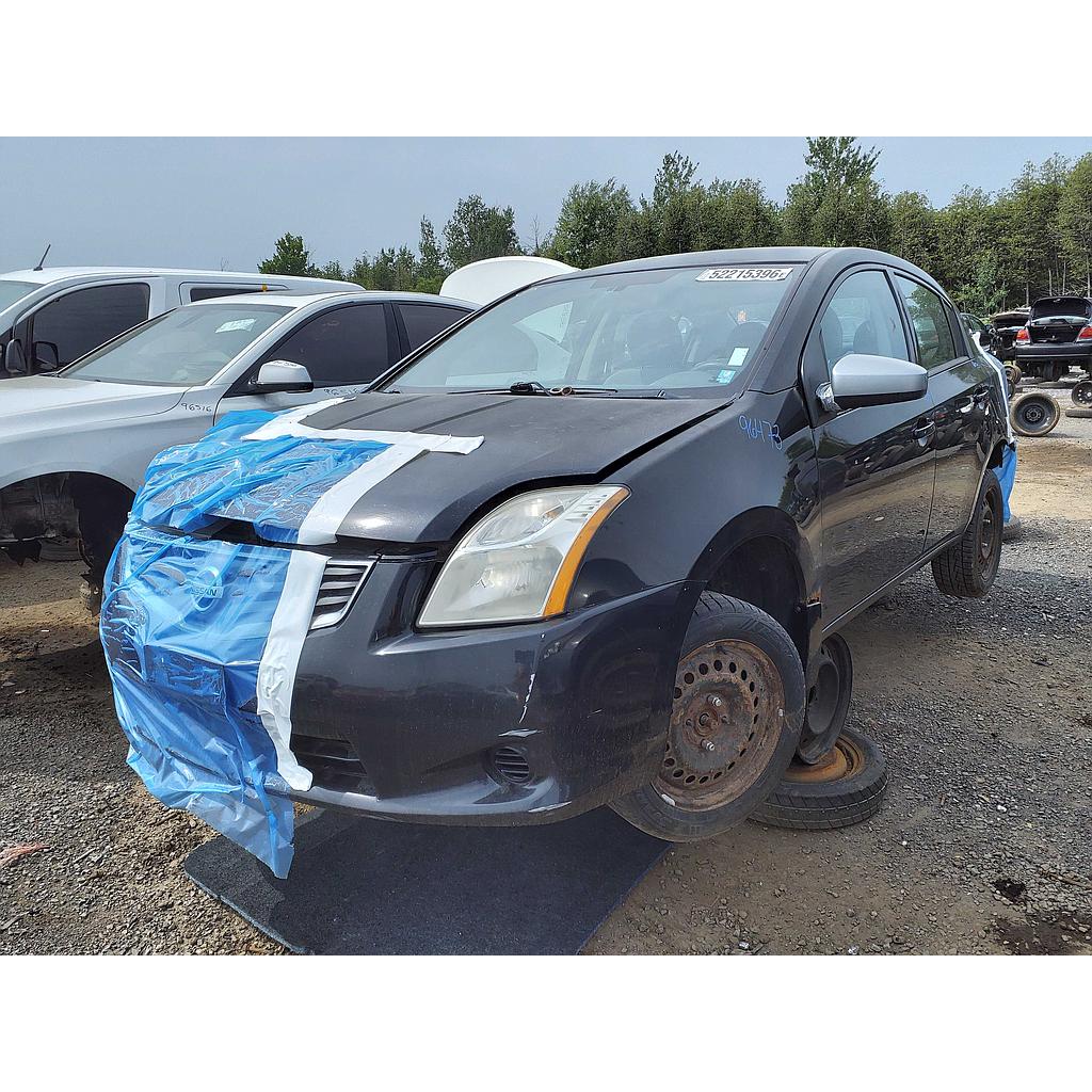 NISSAN SENTRA 2012