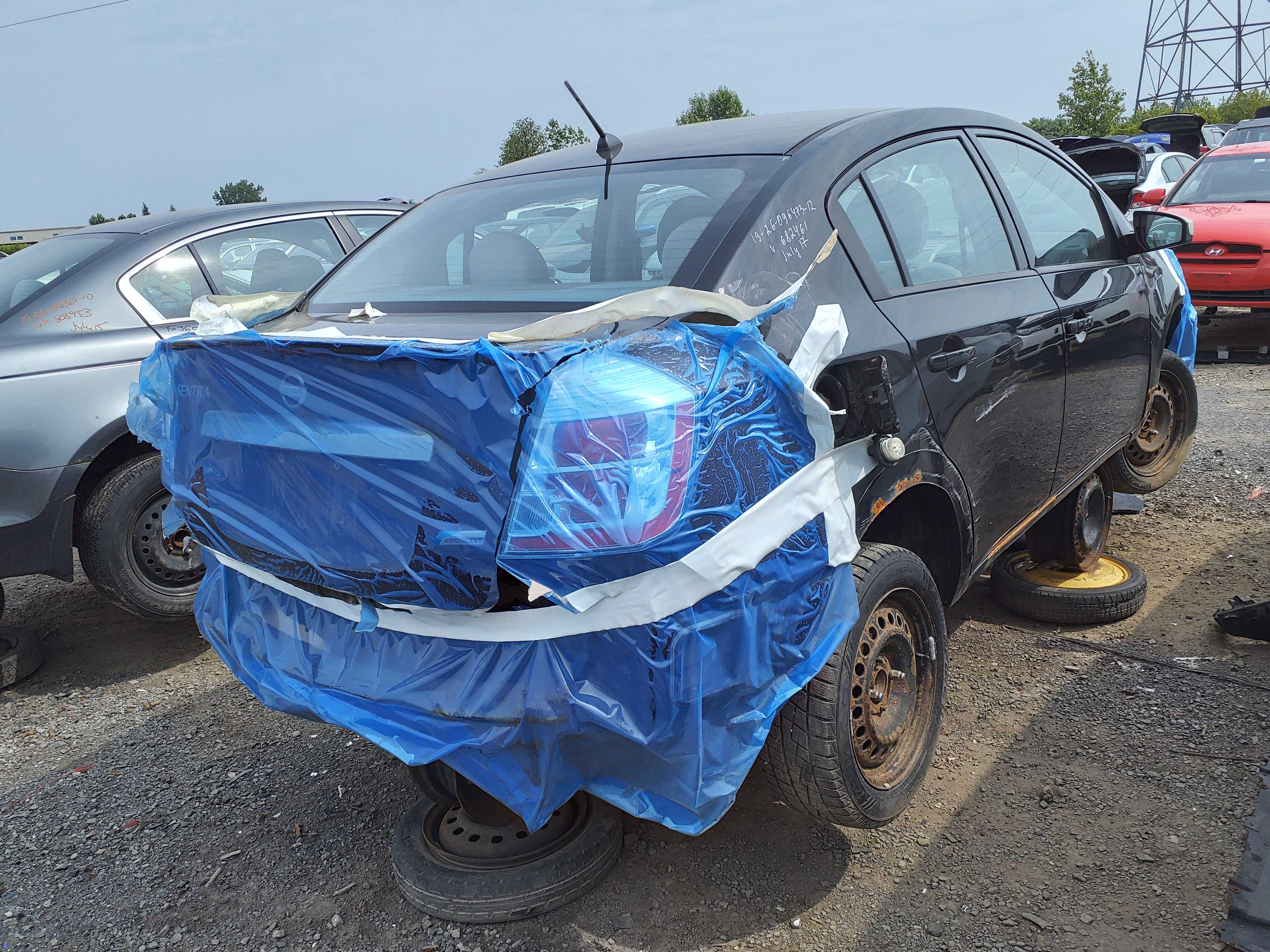 NISSAN SENTRA 2012