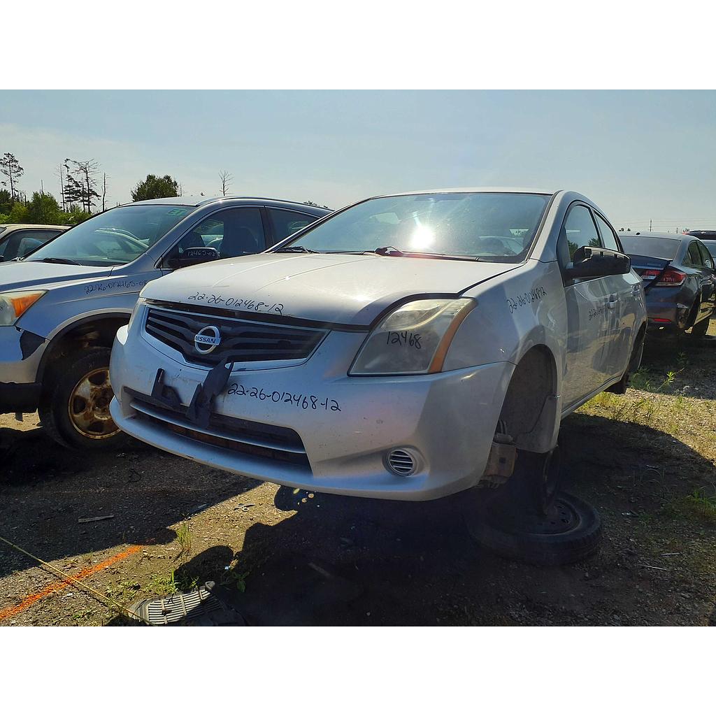 NISSAN SENTRA 2012