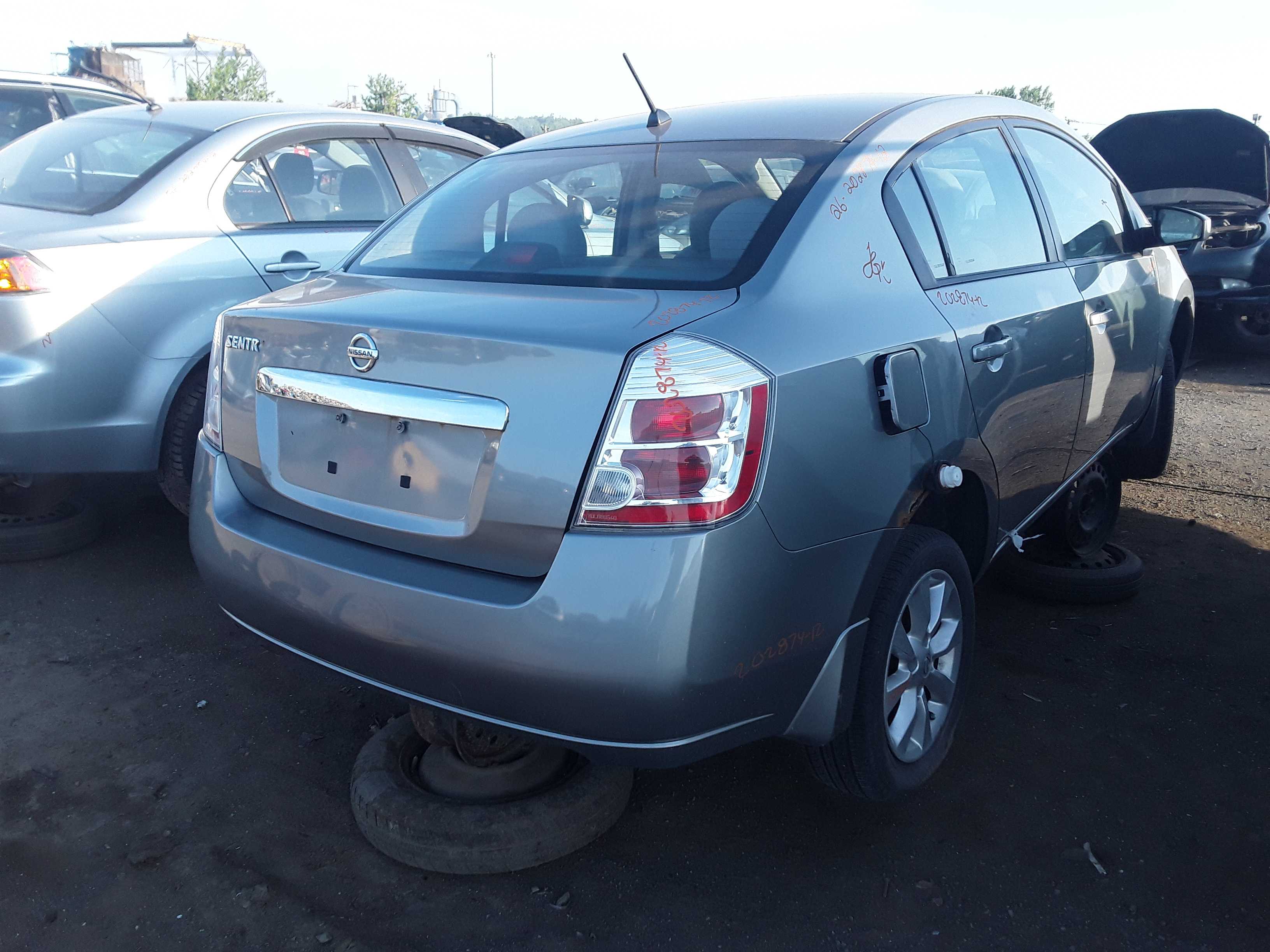 NISSAN SENTRA 2012