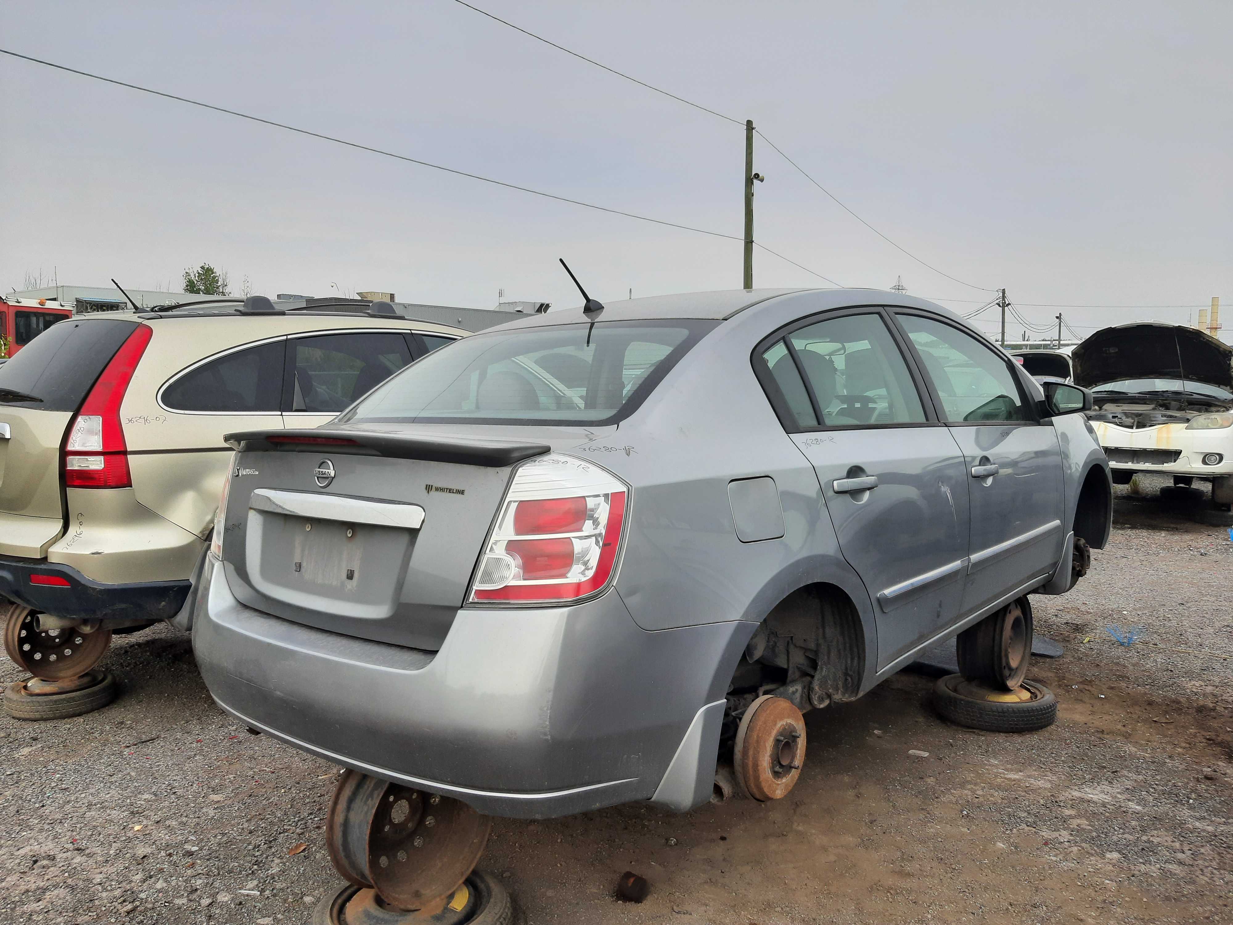 NISSAN SENTRA 2012