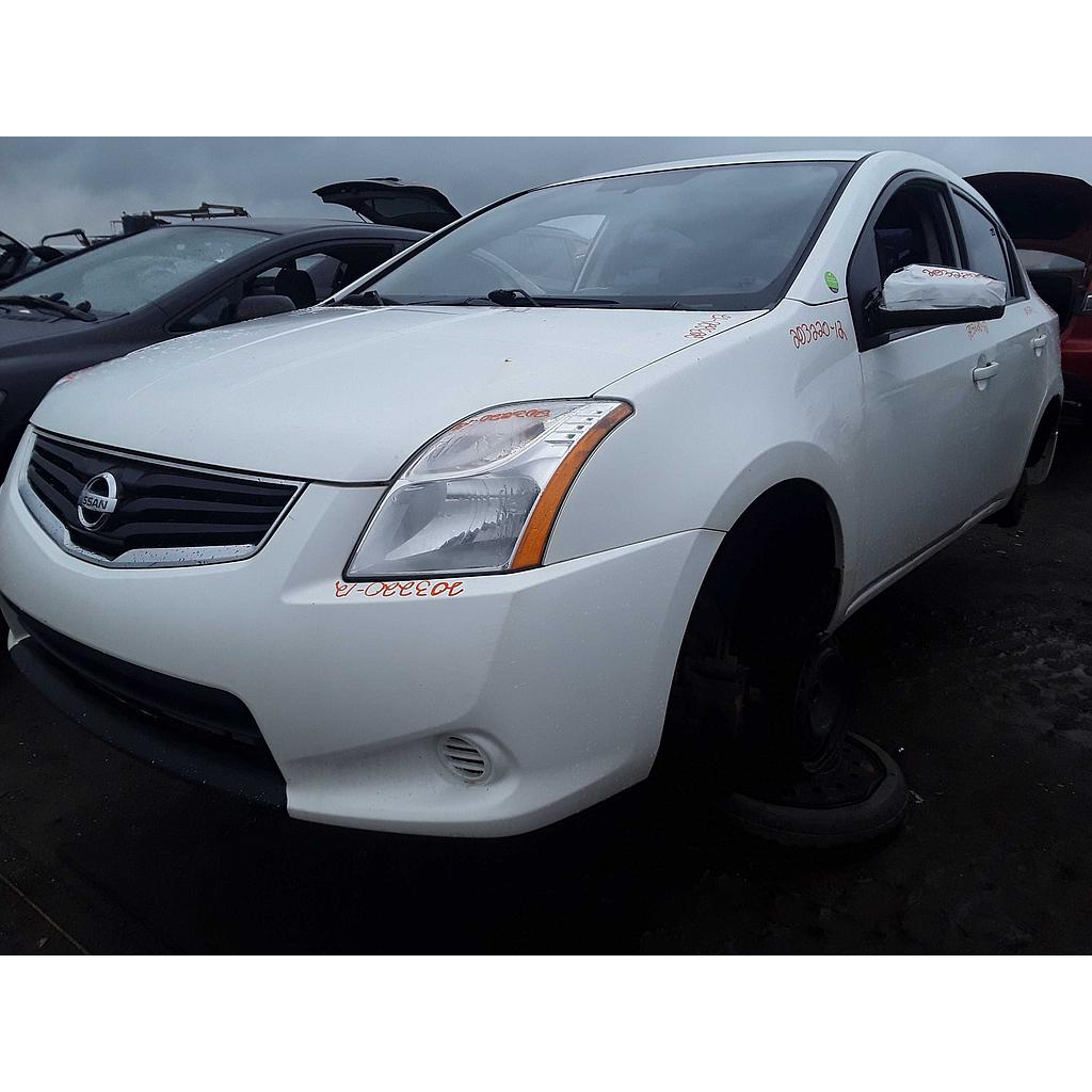NISSAN SENTRA 2012