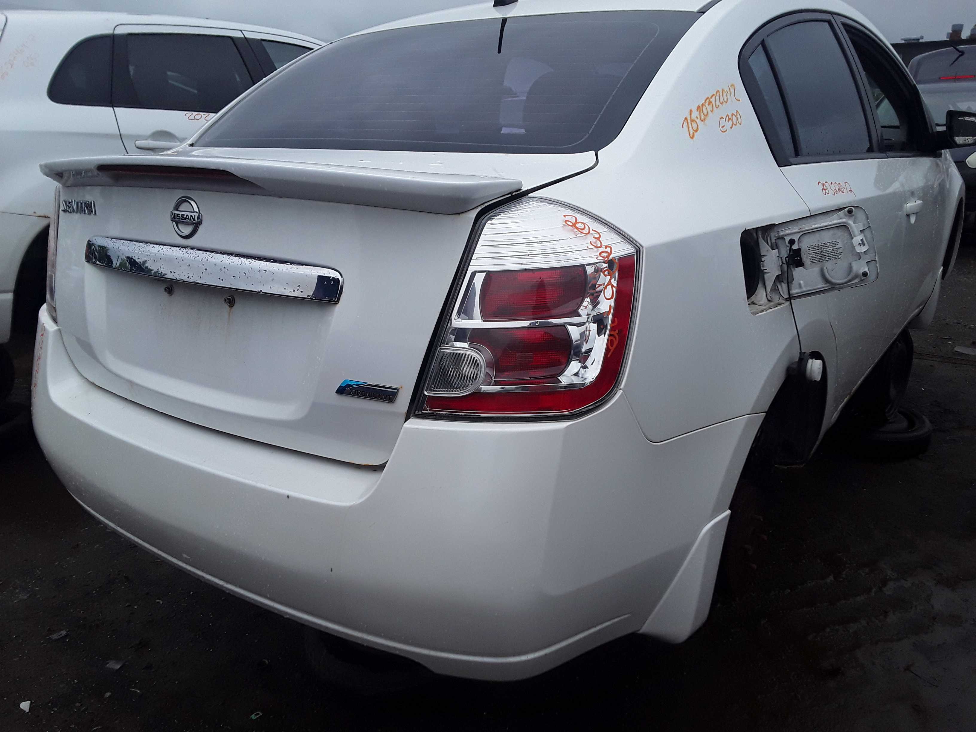 NISSAN SENTRA 2012