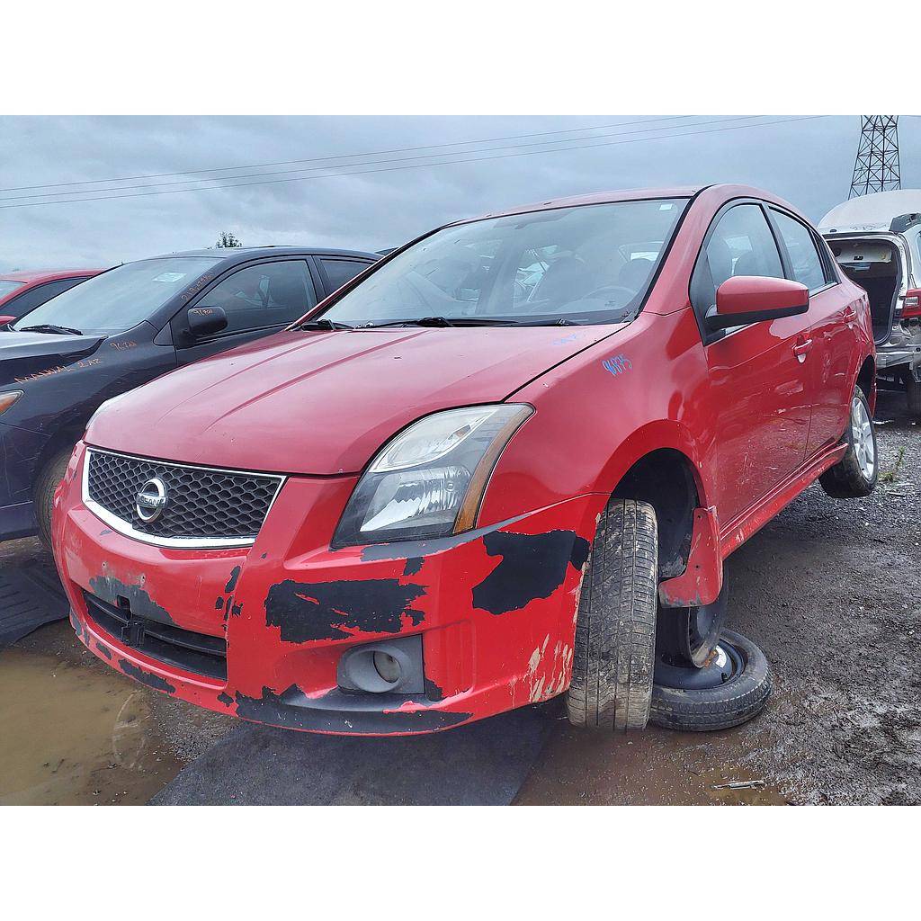 NISSAN SENTRA 2012