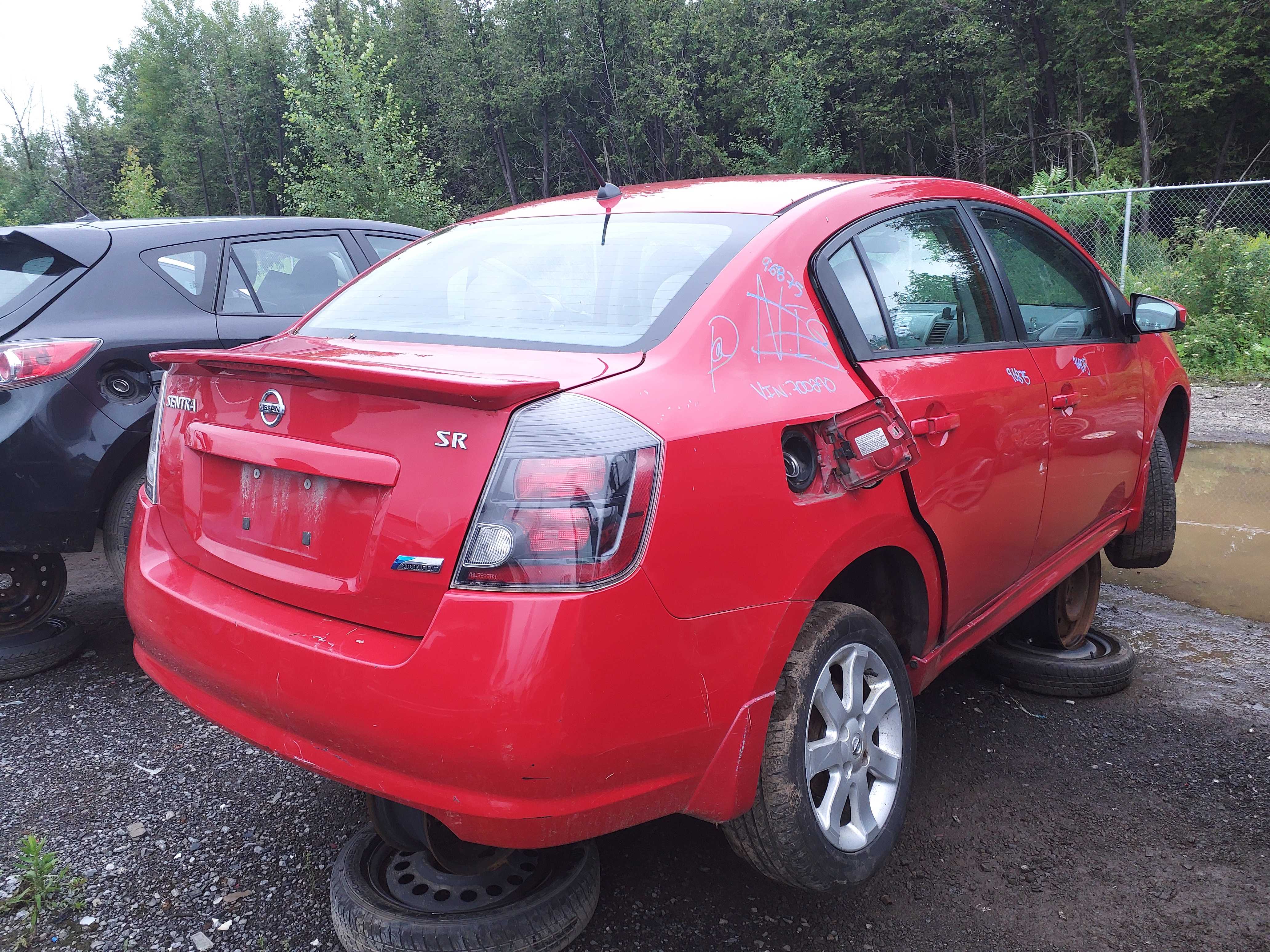 NISSAN SENTRA 2012