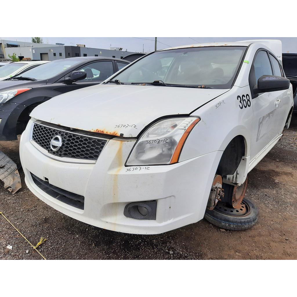 NISSAN SENTRA 2012