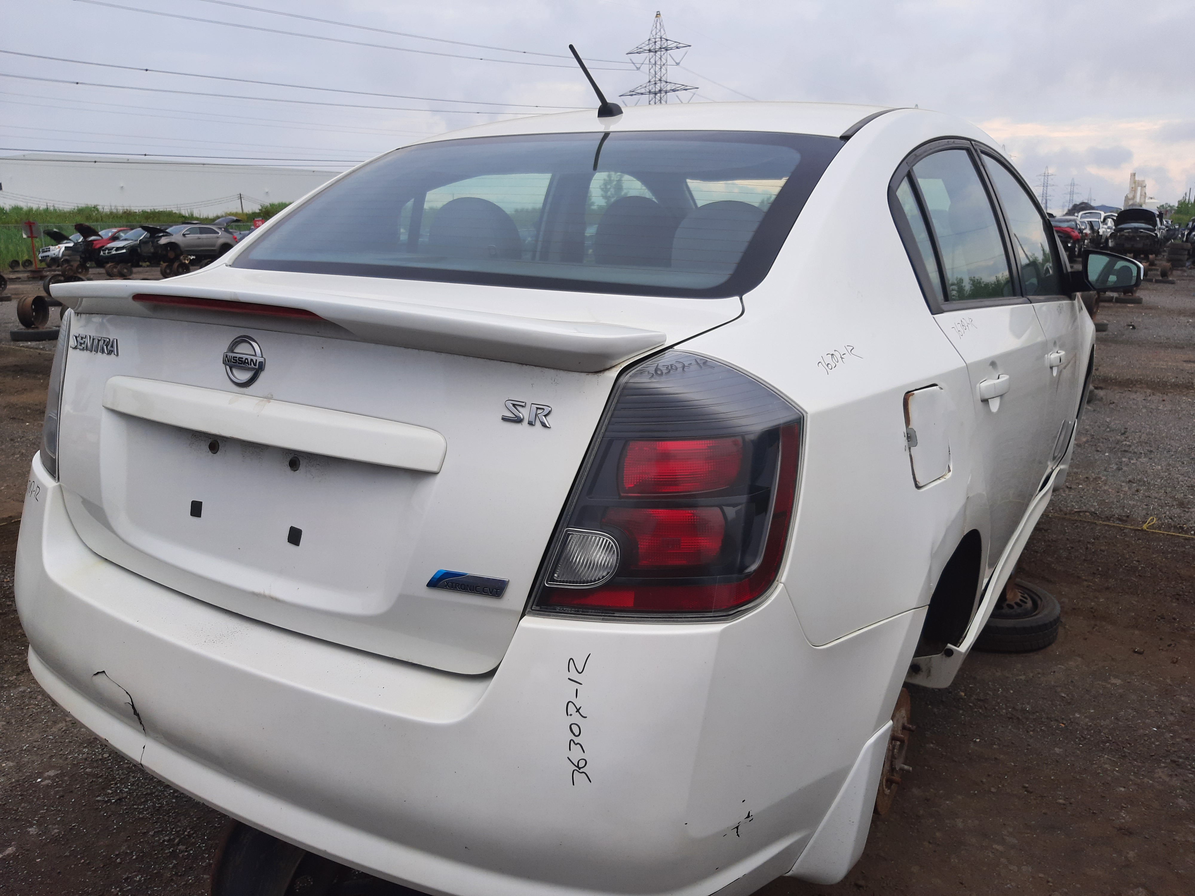 NISSAN SENTRA 2012