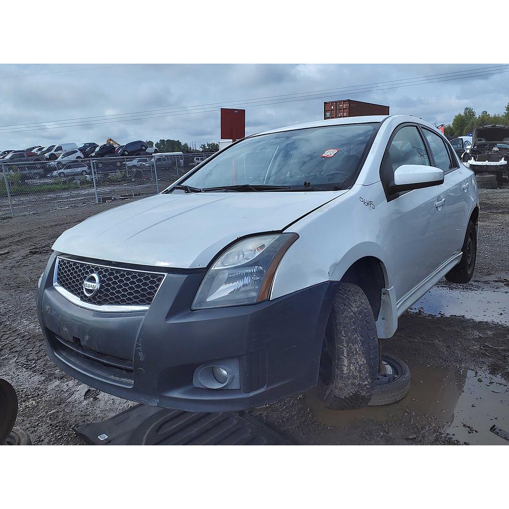 NISSAN SENTRA 2012